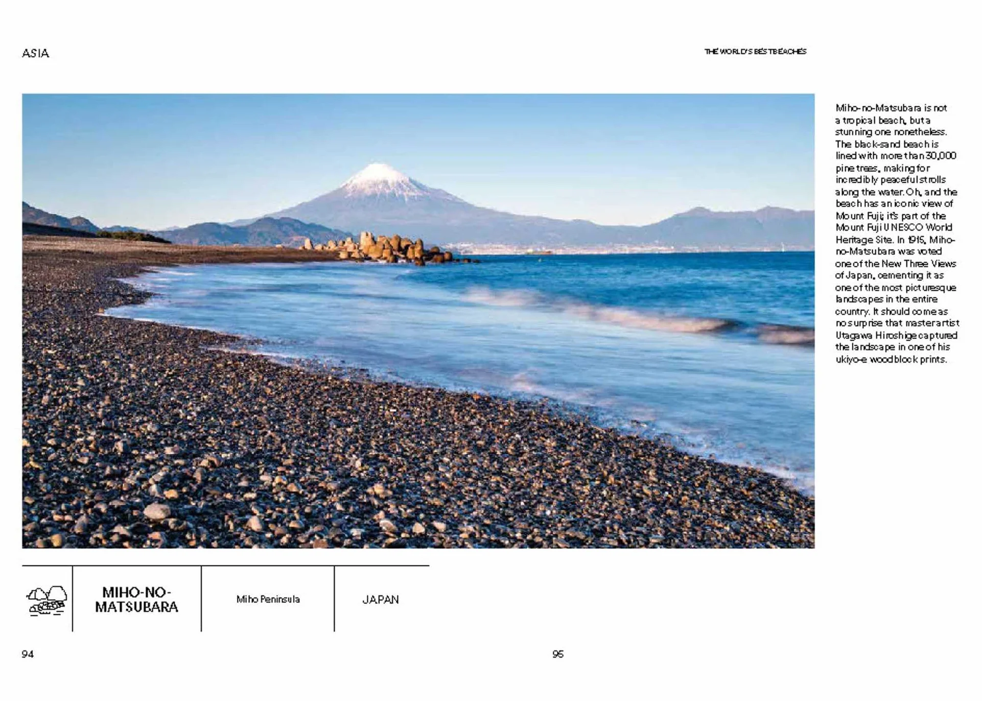 Beaches The World's Best /anglais