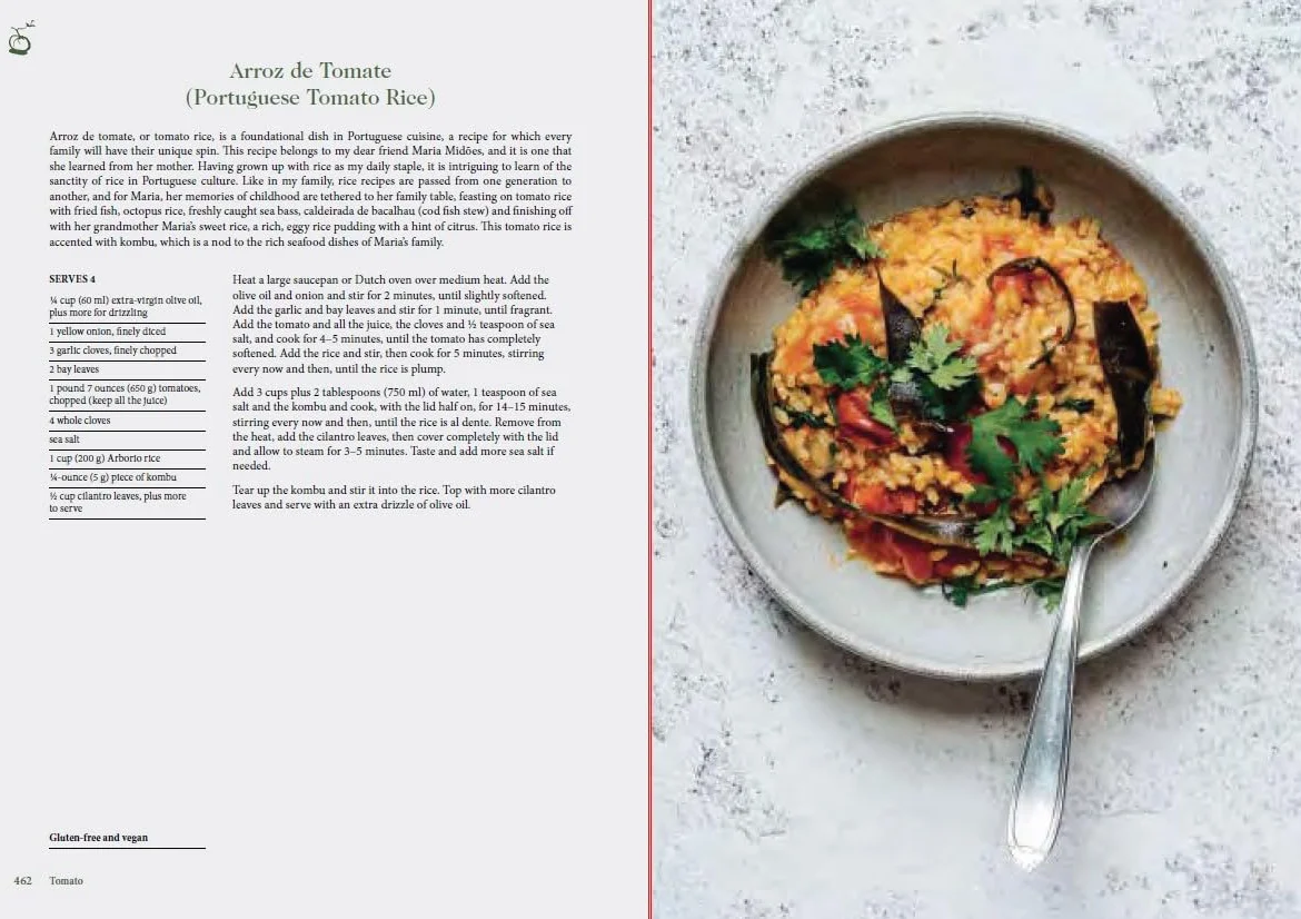 Tenderheart: A Cookbook About Vegetables and Unbreakable Family Bonds