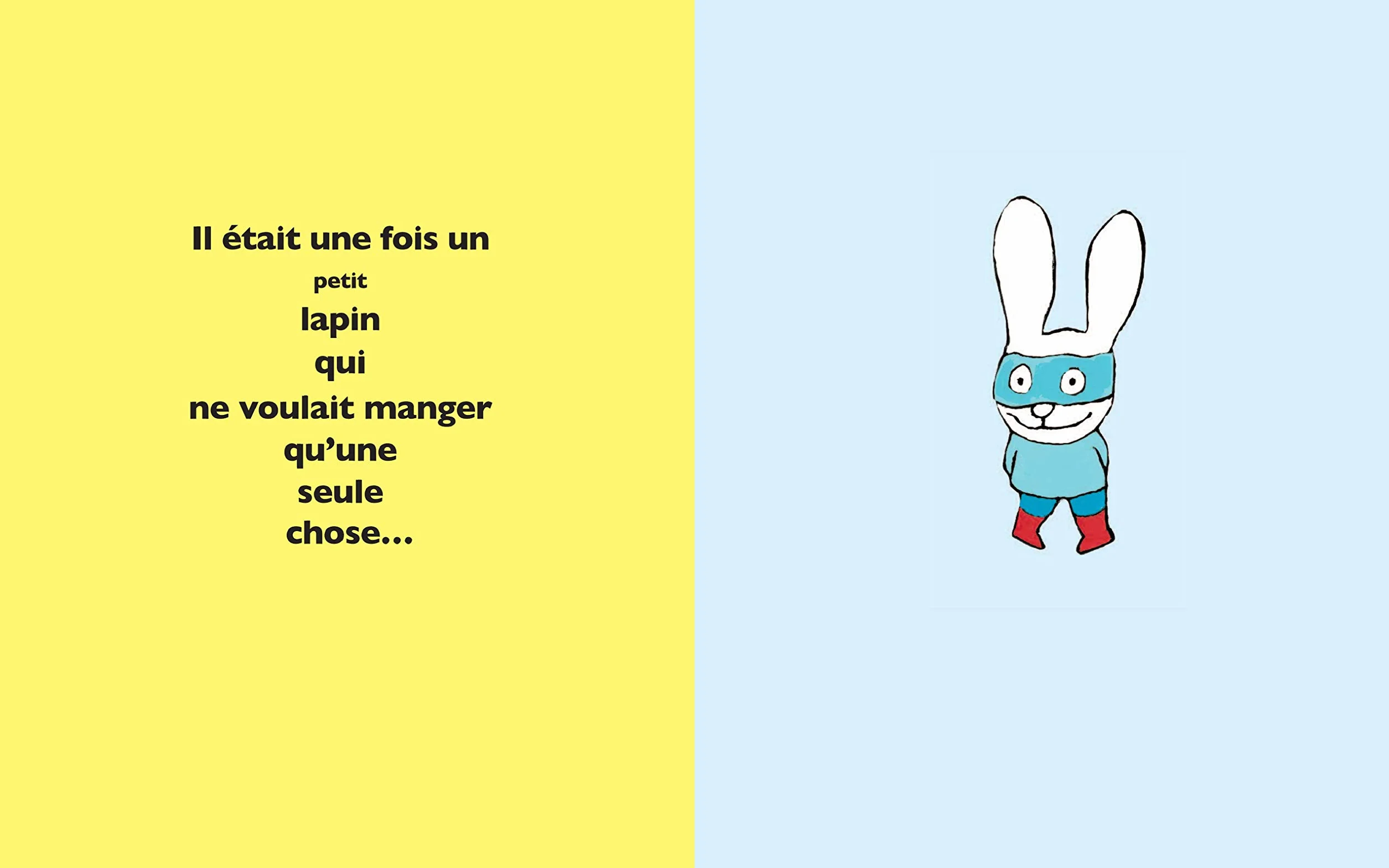 Je veux des pâtes !