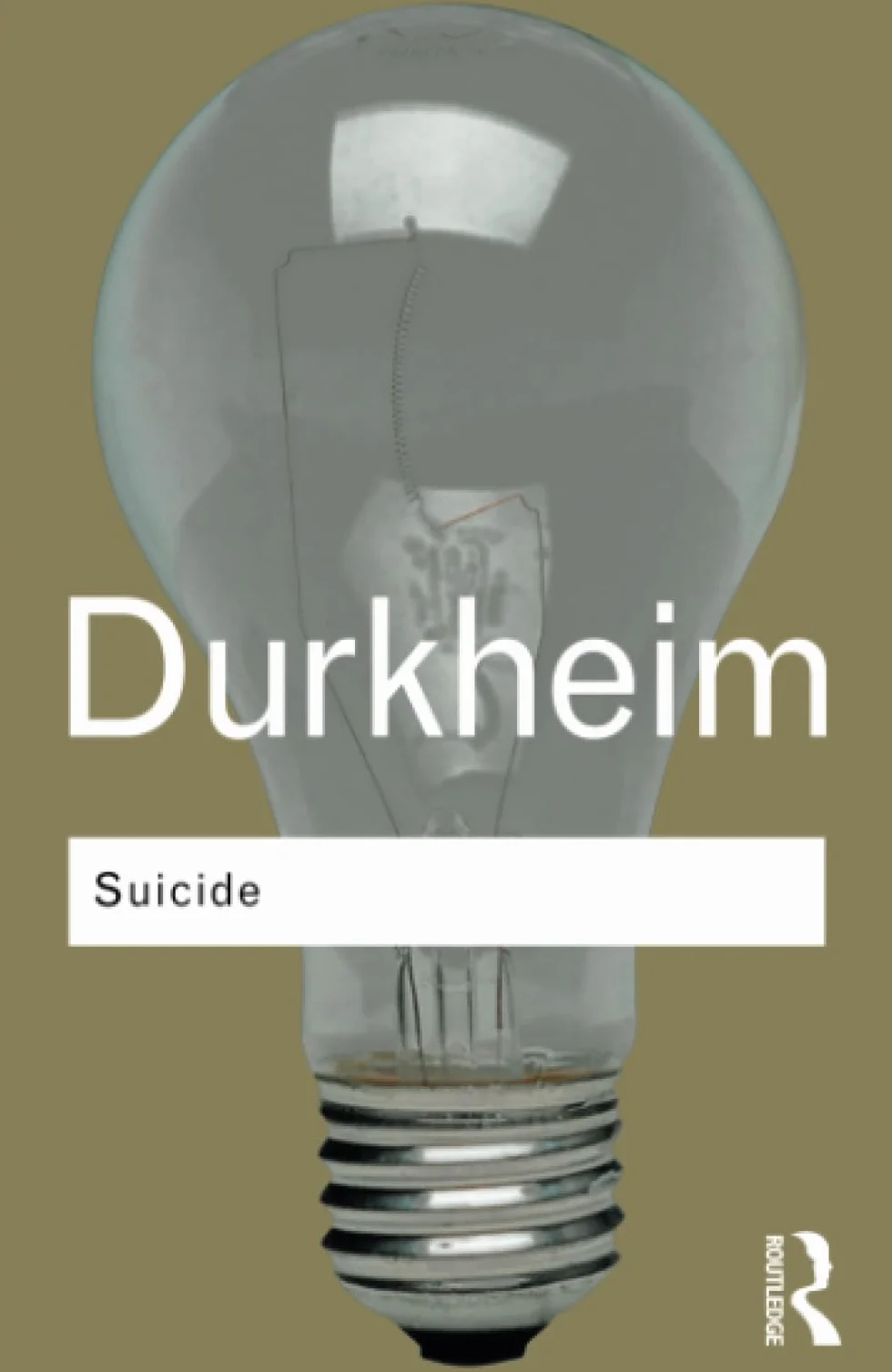 Suicide: A Study in Sociology