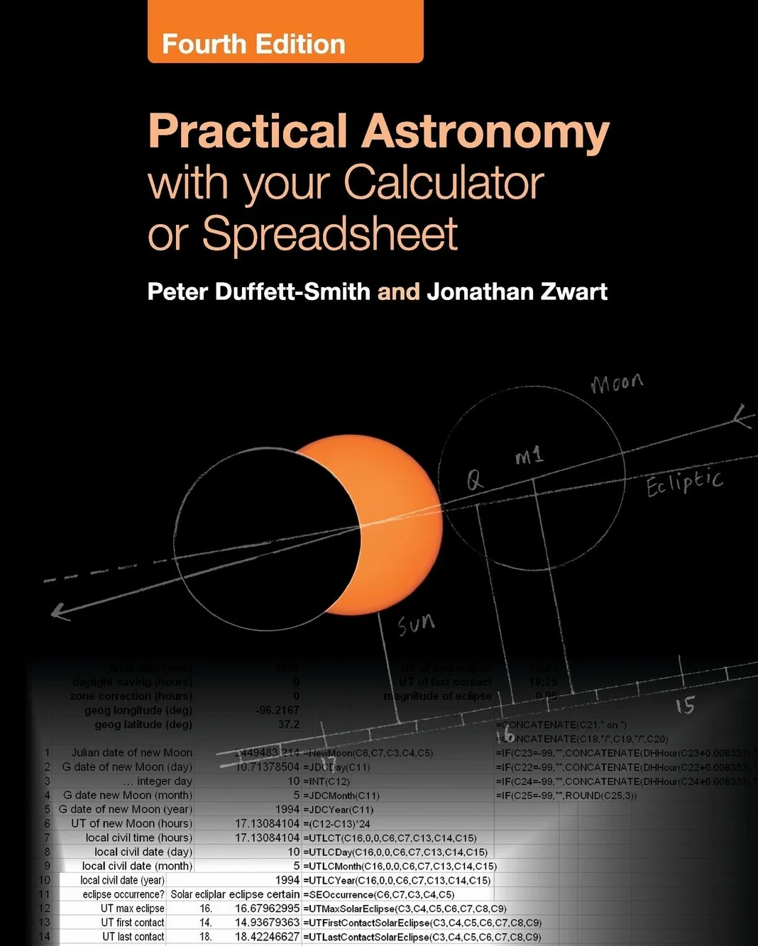 Practical Astronomy Calculator Spreadsheet