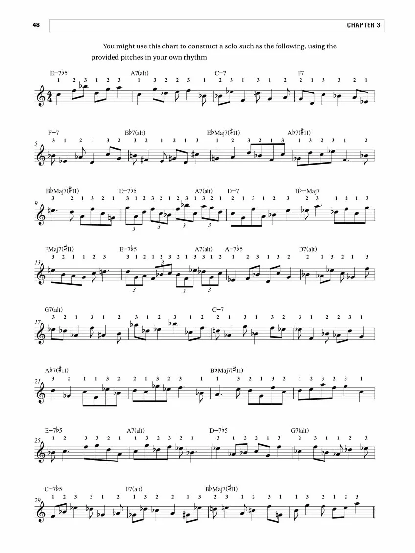 Creative Chordal Harmony for Guitar: Using Generic Modality Compression (Book/Online Audio)