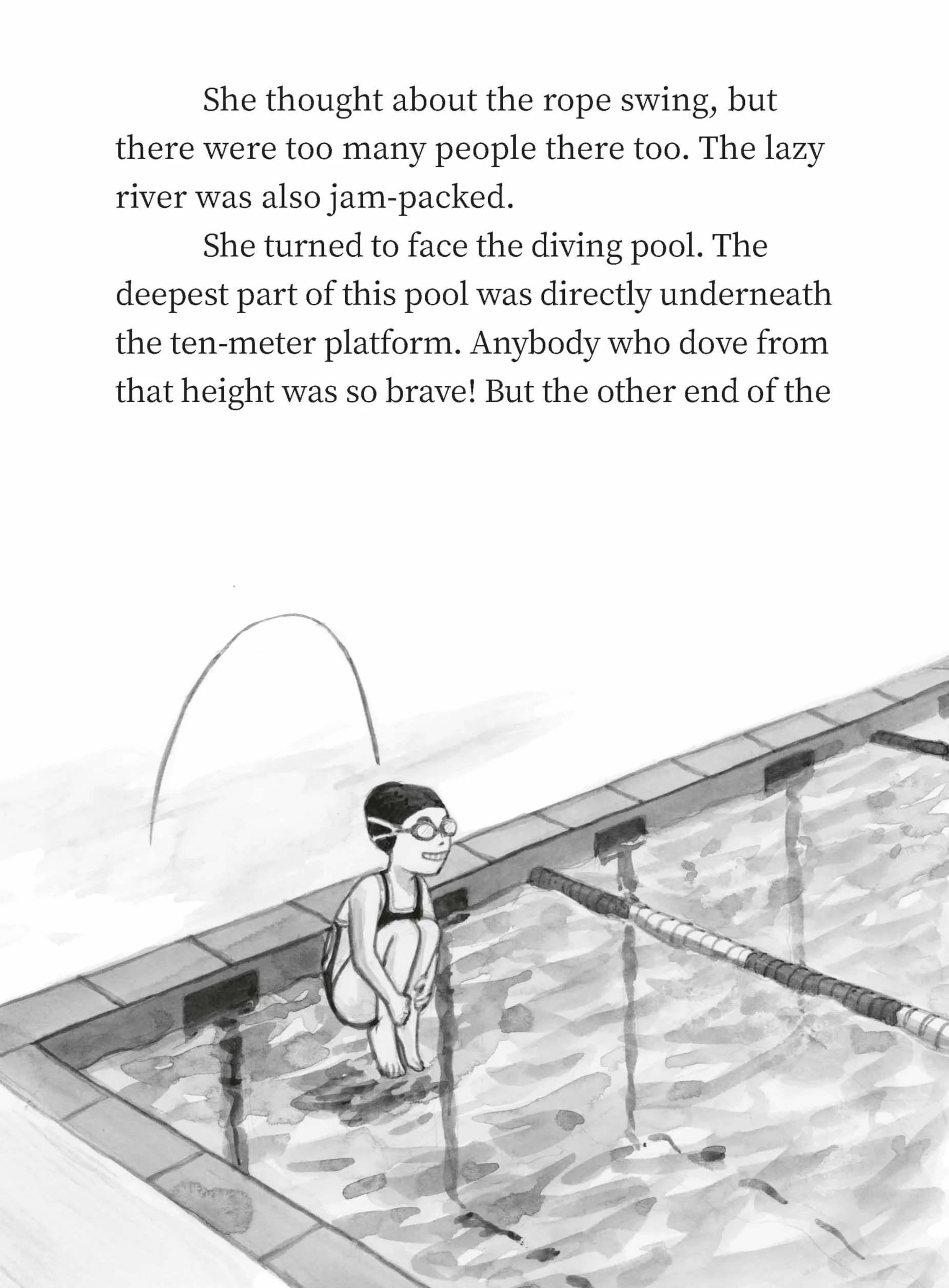 Swimming into Trouble: 1