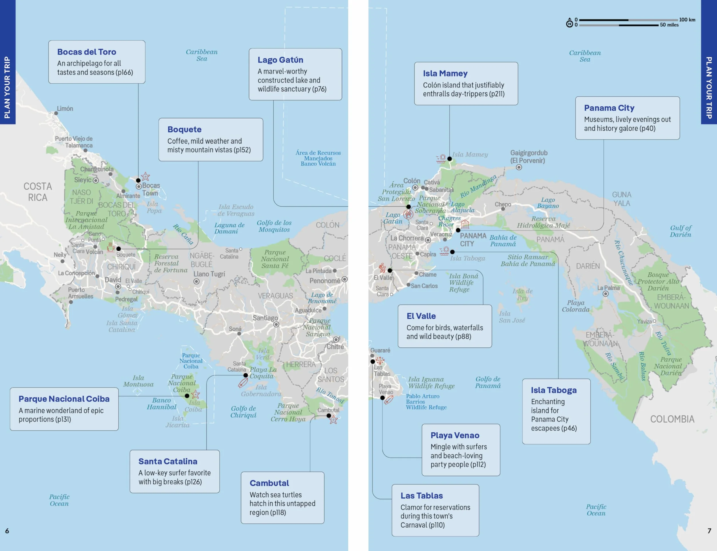 Panama 11ed: Plan the Trip of a Lifetime | Detailed Itineraries & Maps | Insider Tips | Panama City, Bocas del Toro, Darien