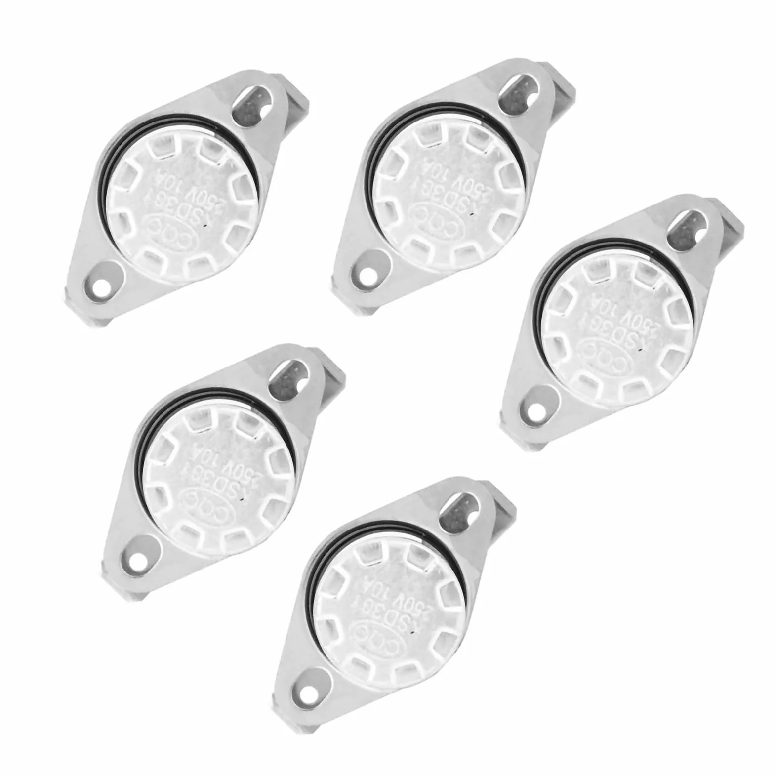 Termostat KSD301 40°C 250V 10A Wyłącznik Termiczny do Grzewania i Chłodzenia