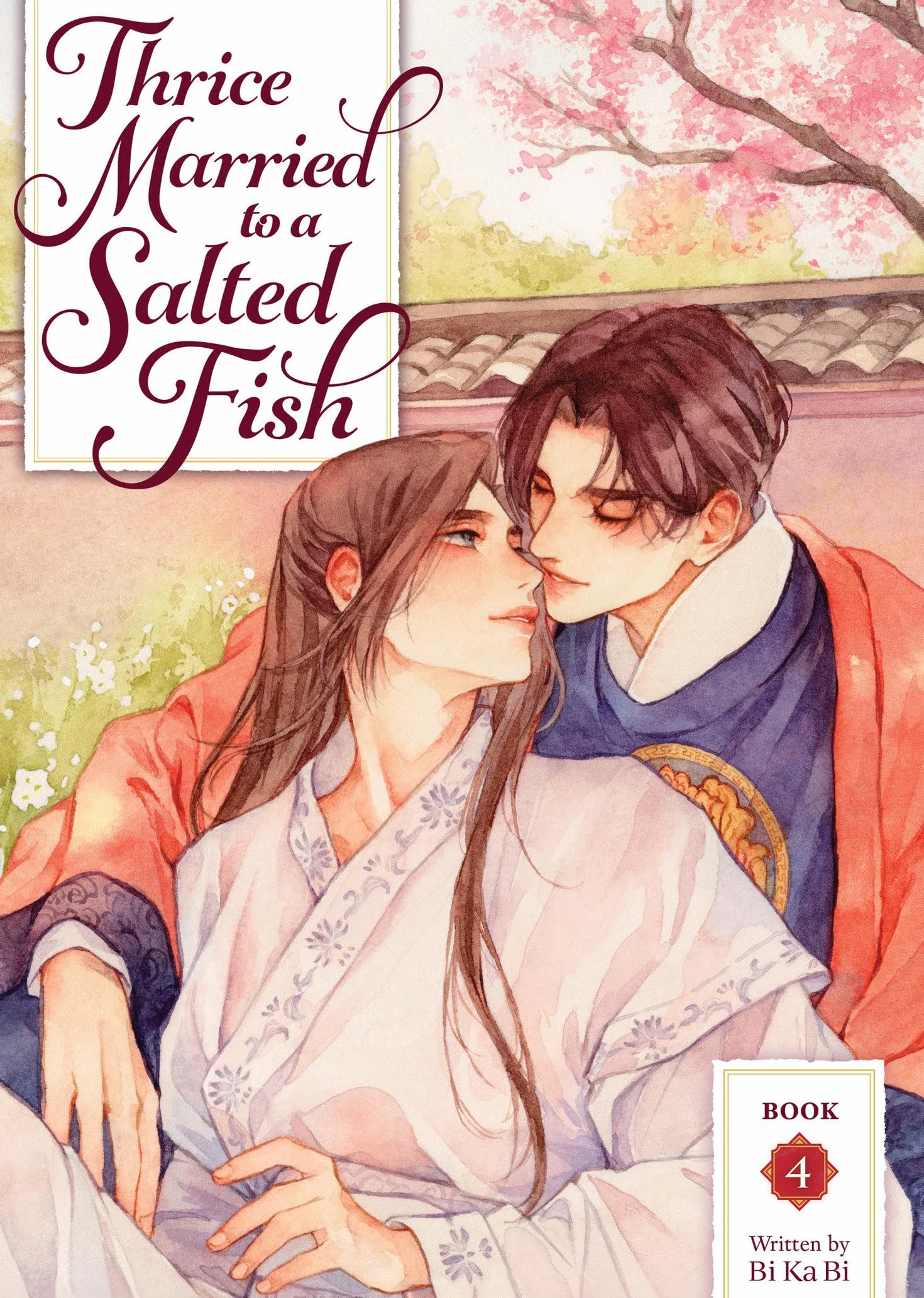 Thrice Married to a Salted Fish (Novel) Vol. 4