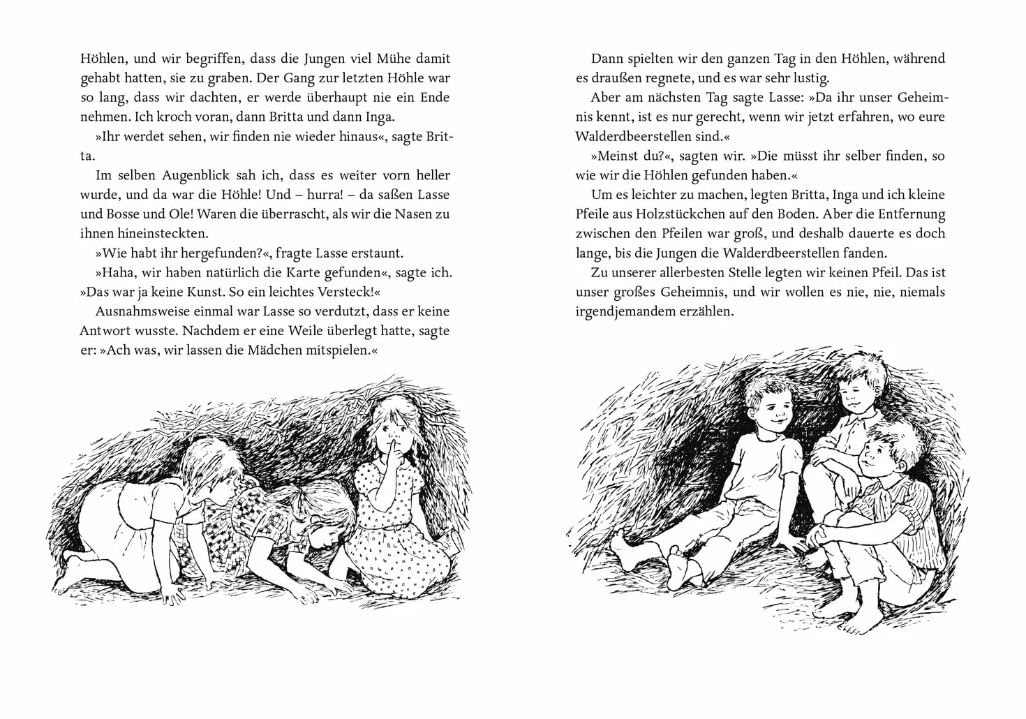 Die Kinder aus Bullerbü: Alle drei Kinderbücher in einem Band 1-3