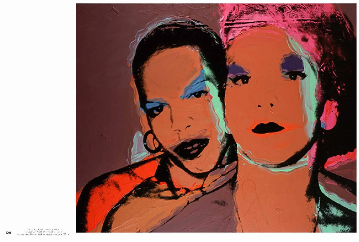 Andy Warhol Velvet Rage and Beauty