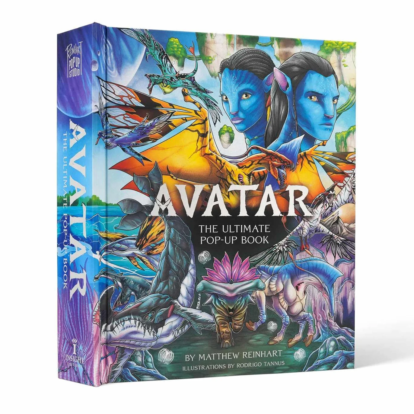 Avatar: The Ultimate Pop-Up Book Reinhart Pop-Up Studio