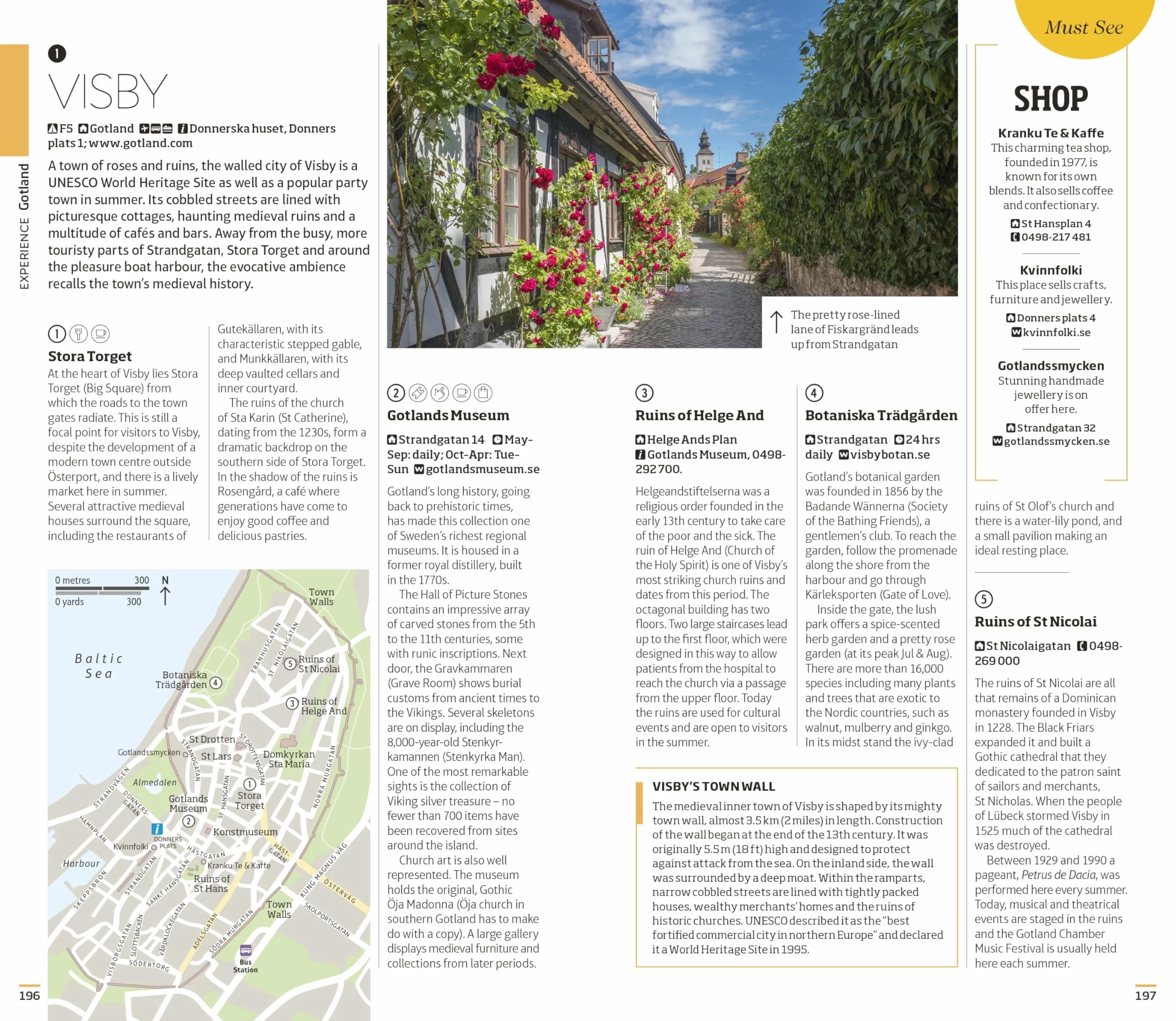 DK Eyewitness Sweden: Inspire Plan Discover Experience