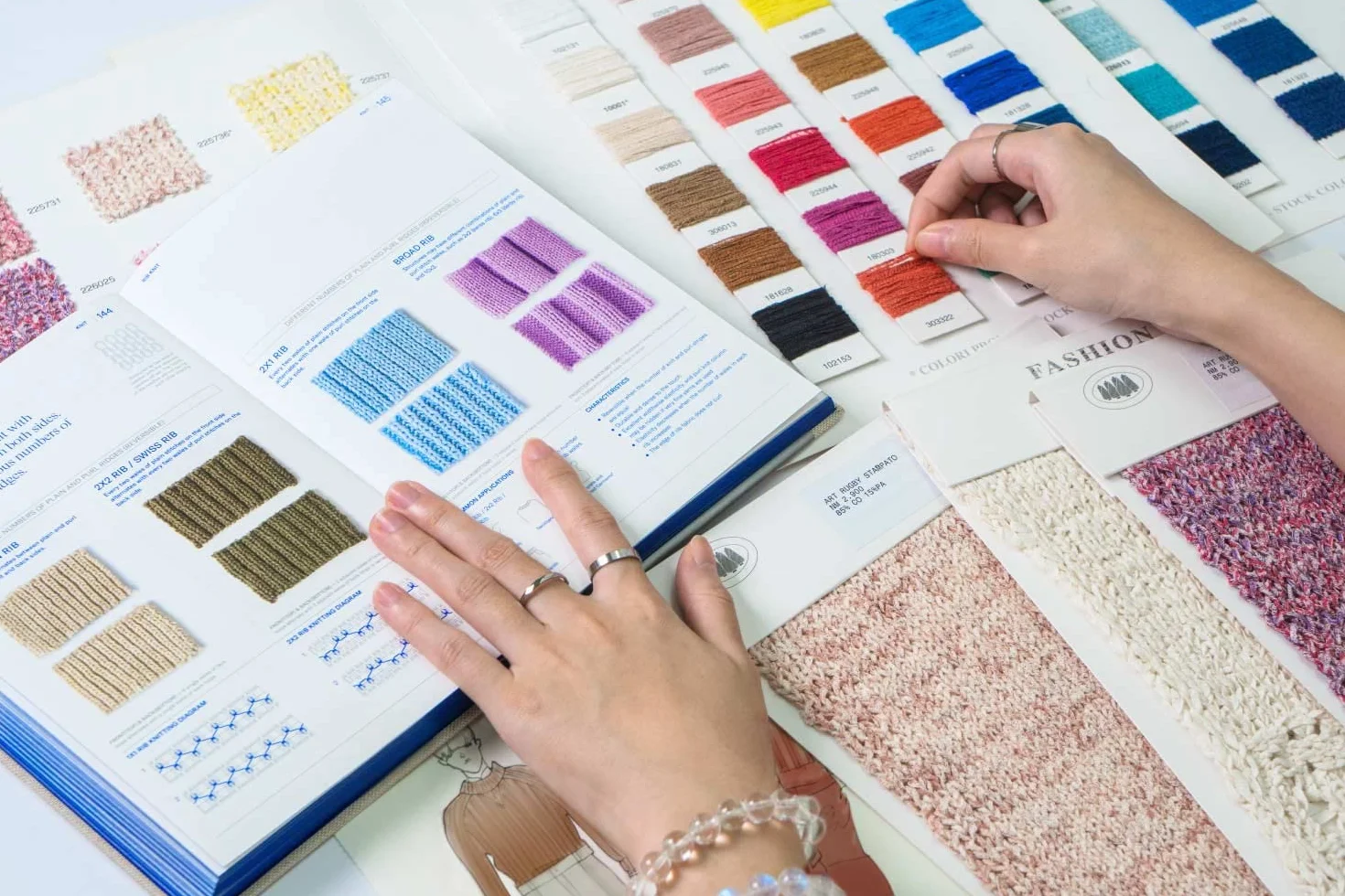 Textilepedia: The Complete Fabric Guide