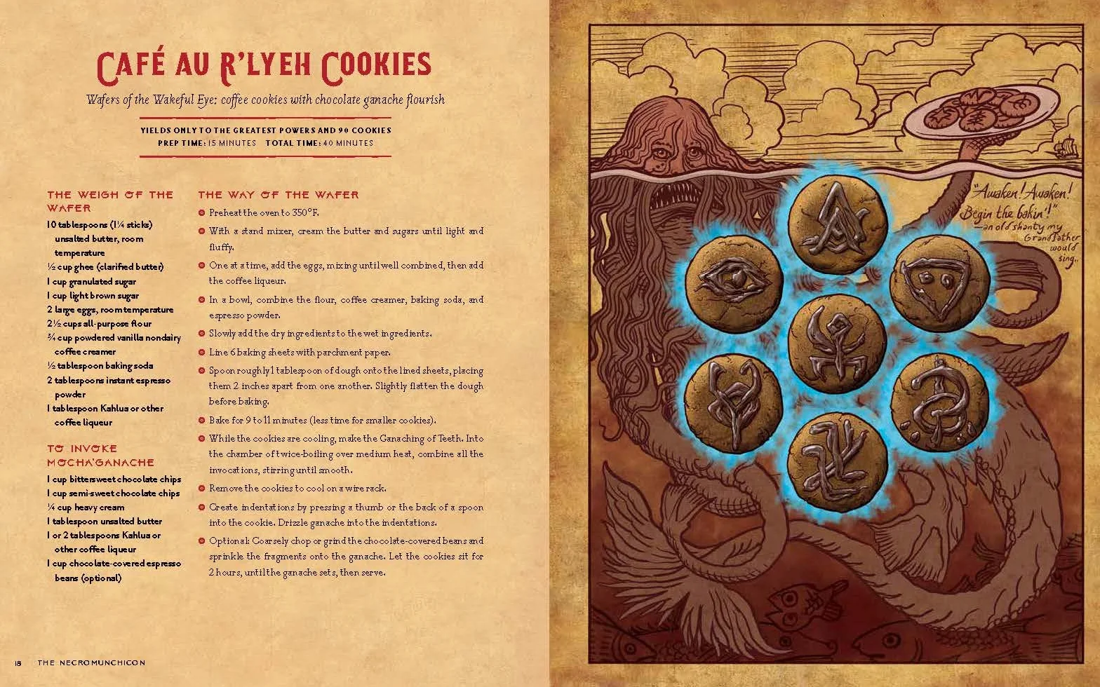 The Necromunchicon: Unspeakable Snacks & Terrifying Treats from the Lore of H. P. Lovecraft