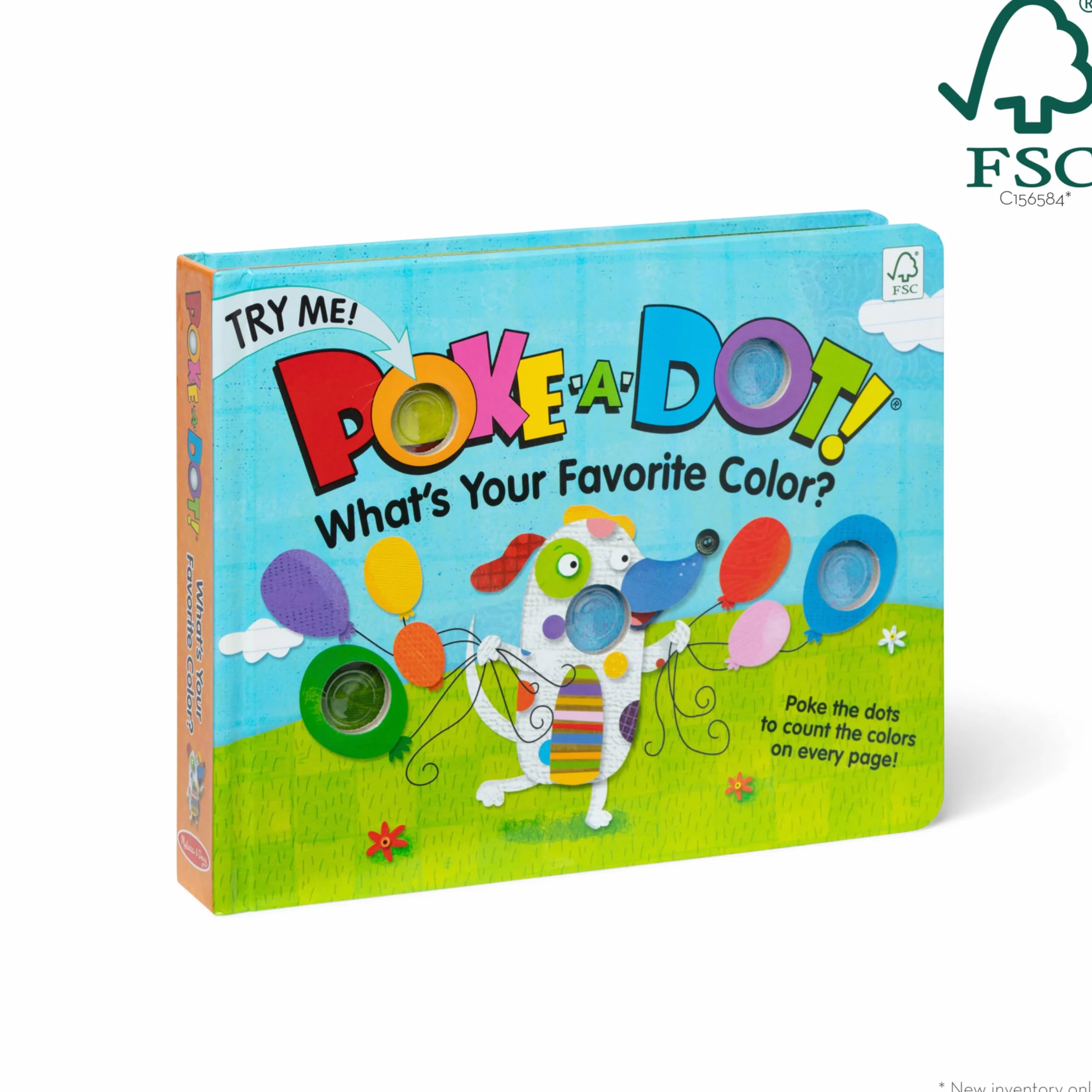 Poke-A-Dot! What's Your Favorite Color?