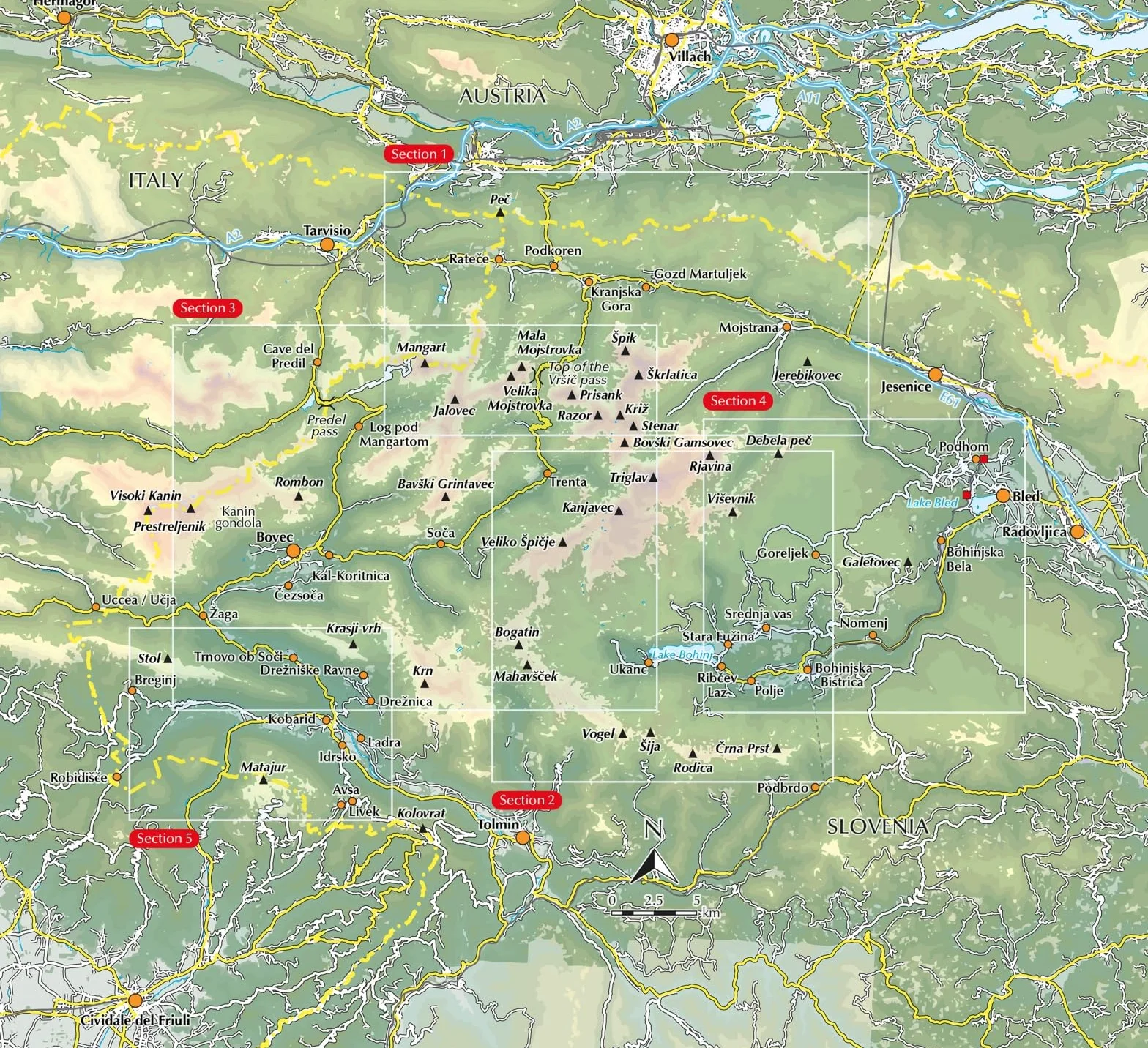 Walking the Julian Alps of Slovenia: Mountain Walks & Short Treks