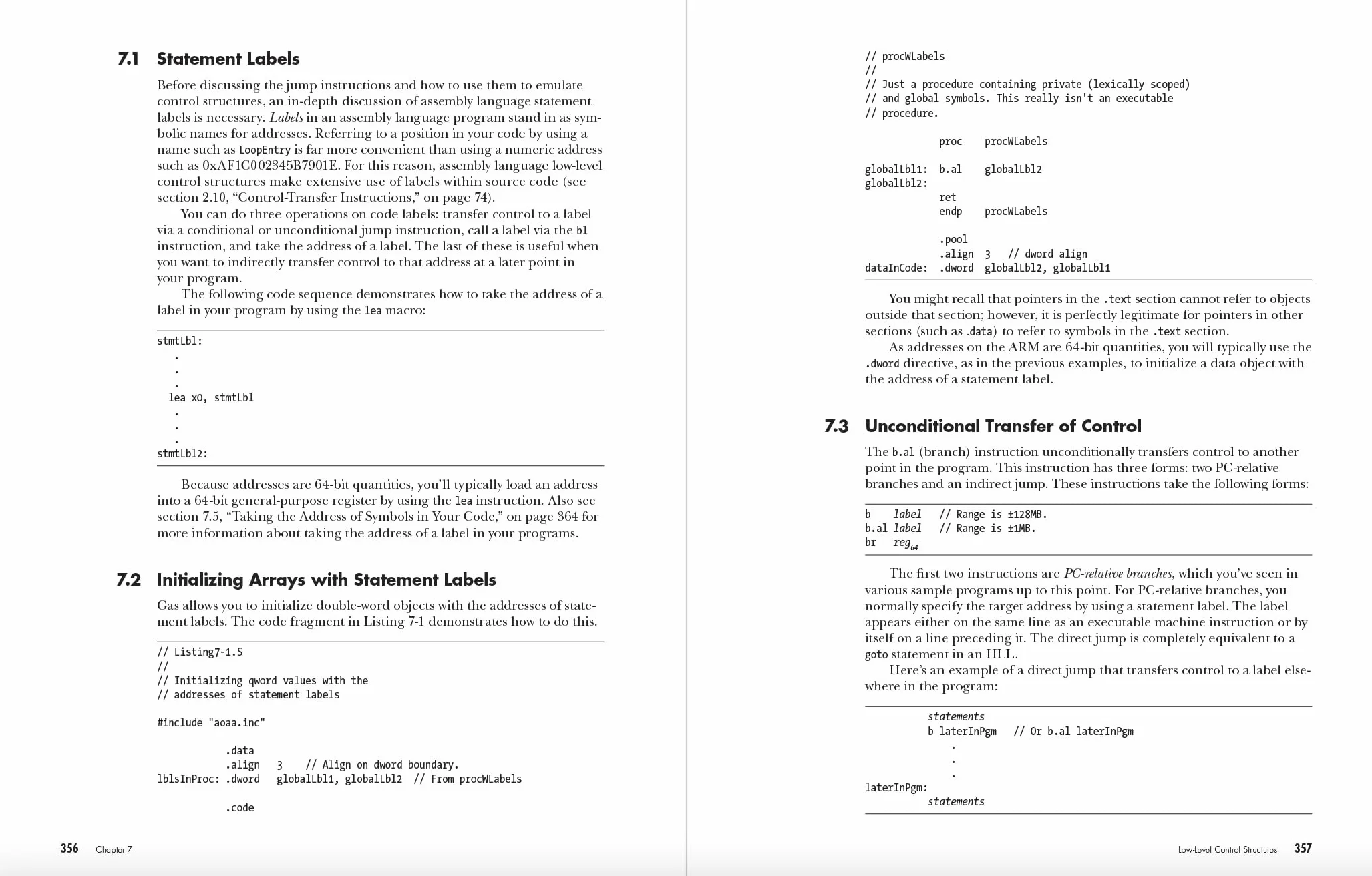 The Art of ARM Assembly: 64-Bit Arm Machine Organization and Programming