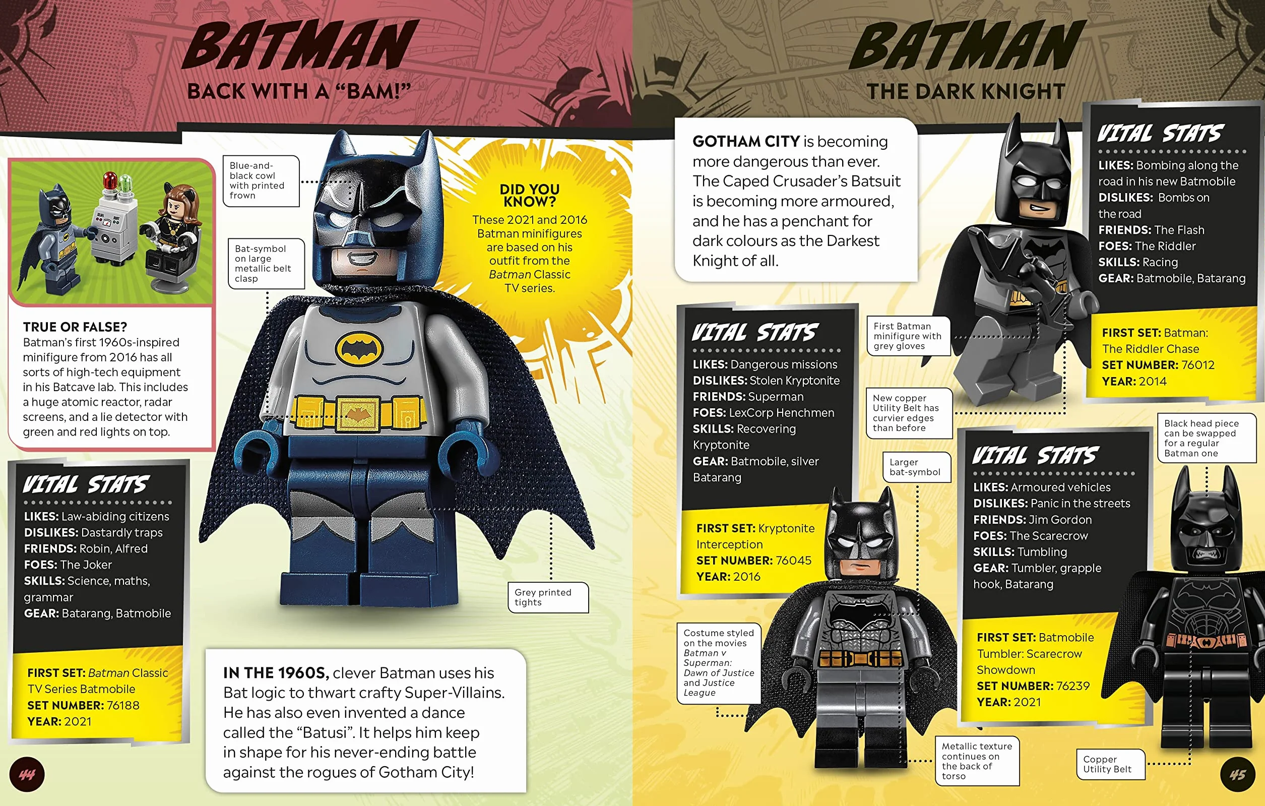 LEGO DC Character Encyclopedia New Edition: With Exclusive LEGO DC Minifigure