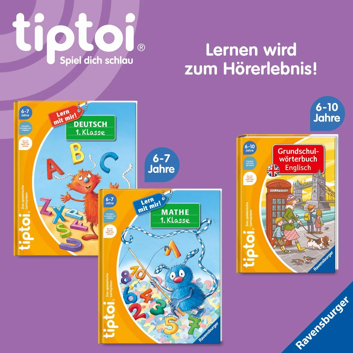 tiptoi® - Grundschulwörterbuch Englisch