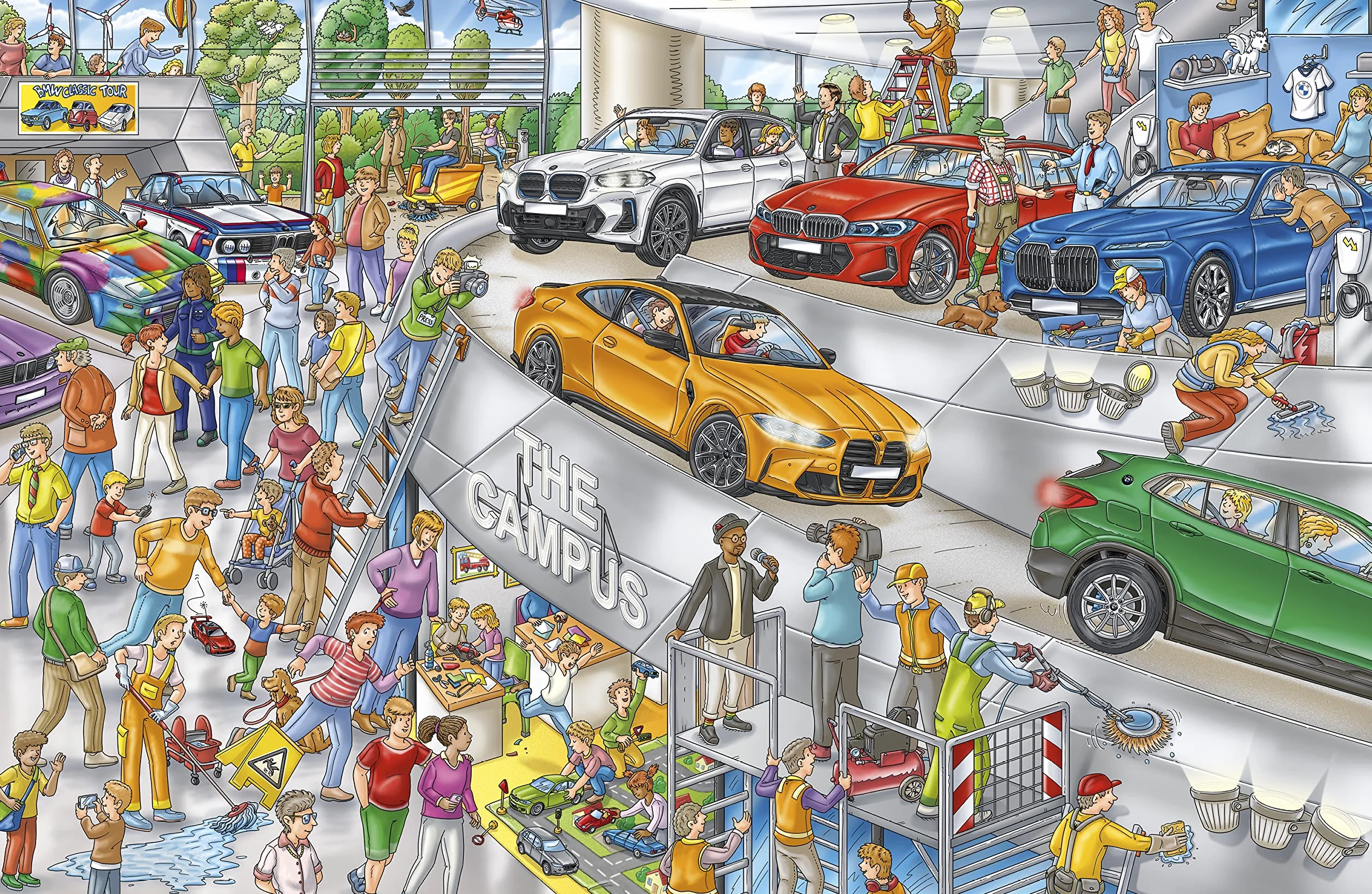 BMW Wimmelbuch