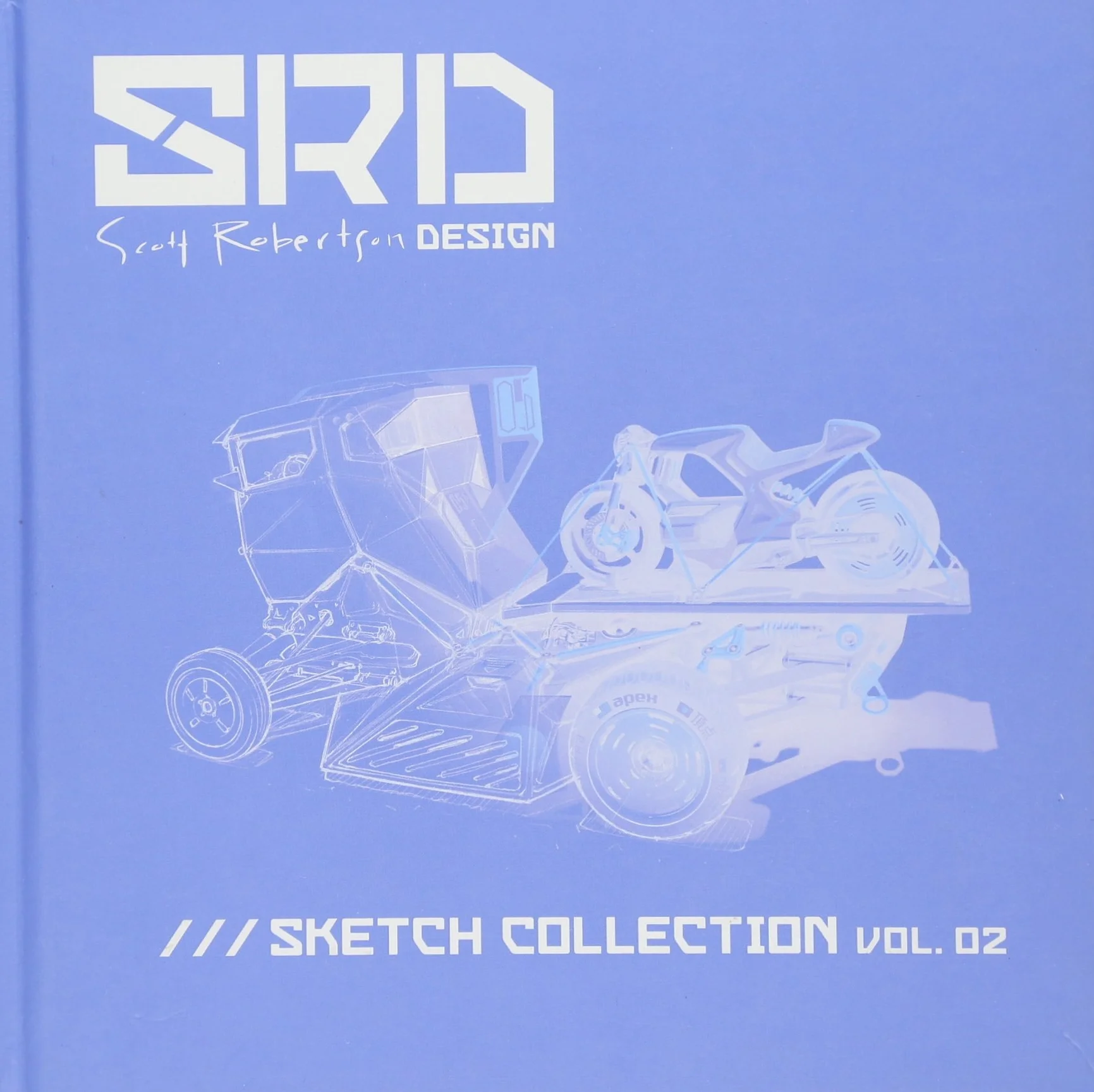 Srd Sketch Collection Vol. 02