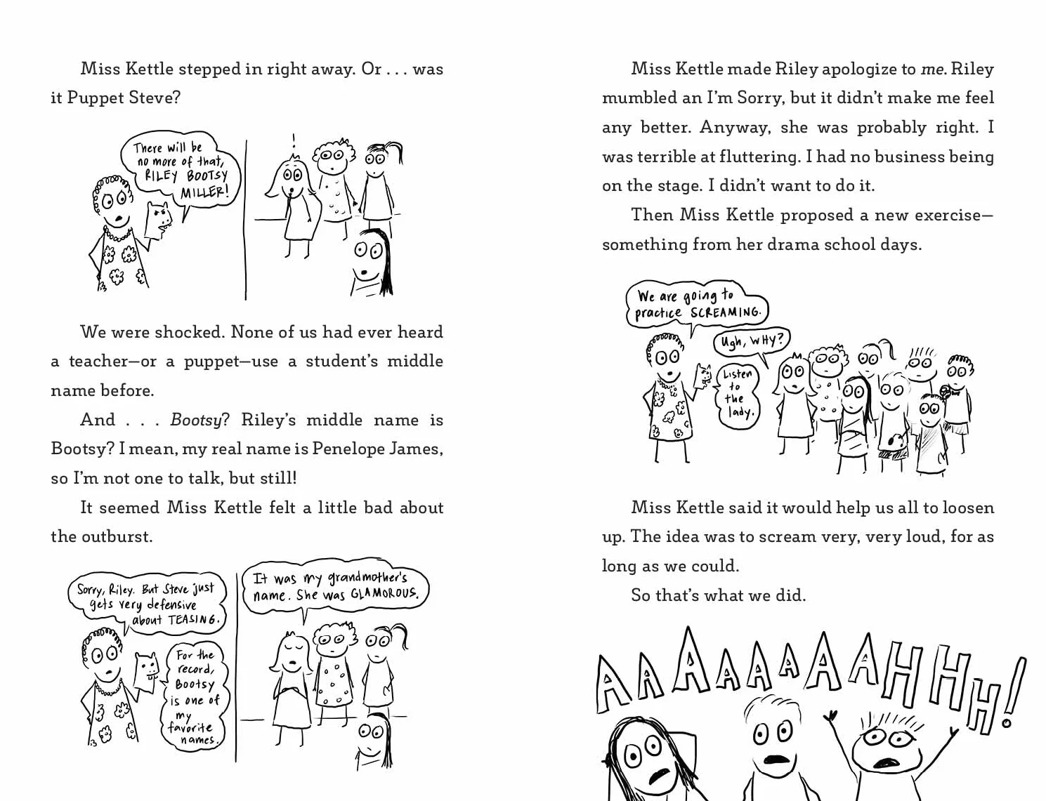 Penny Draws a School Play: 2