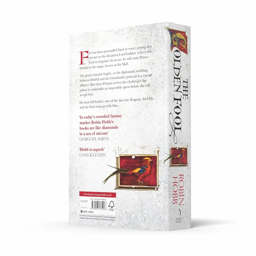 The Golden Fool: Epic Fantasy Fiction Novel, Book 2 by Sunday Times Bestselling Author
