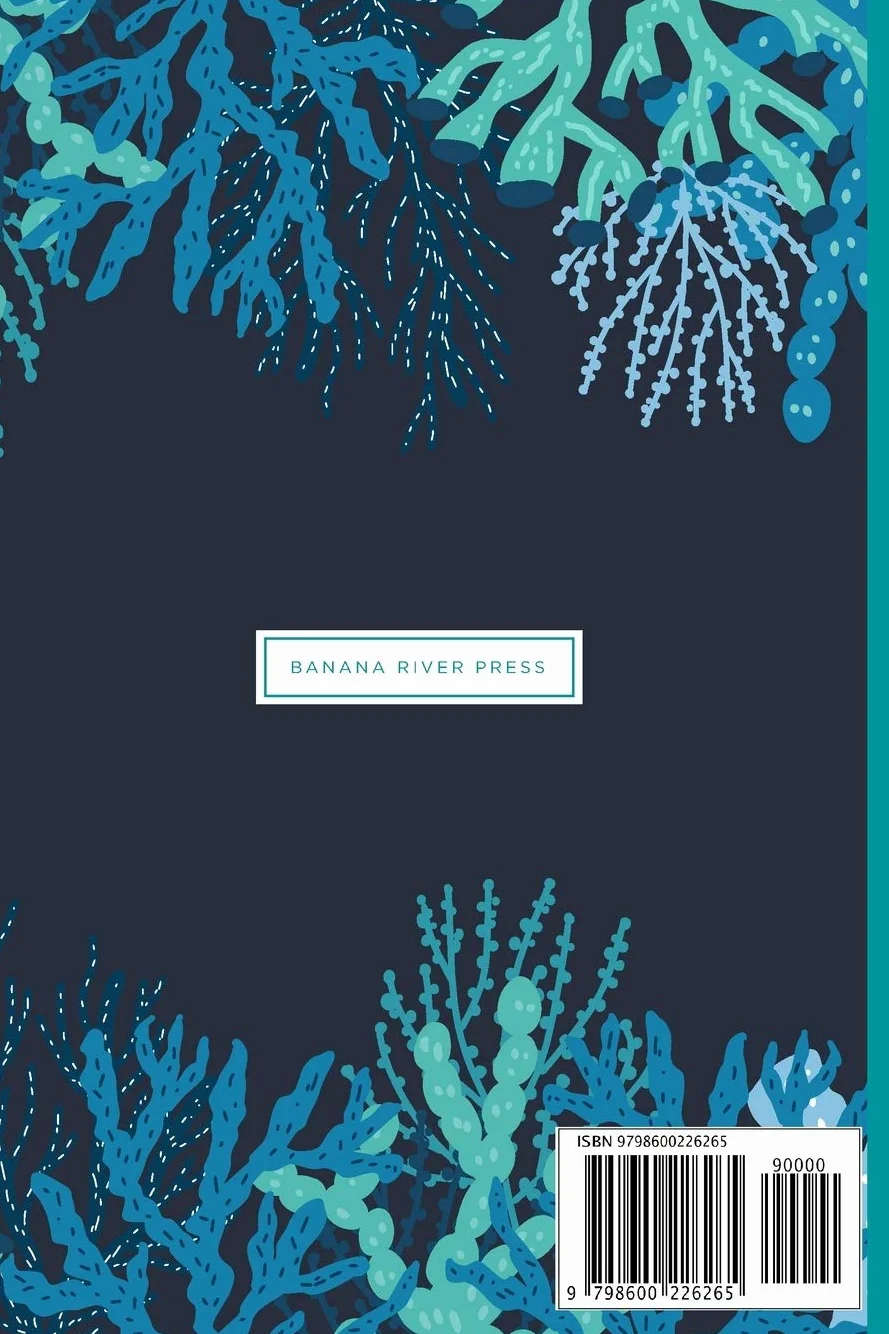 Scuba Diver Log Book: Track & Record 100 Dives with Detailed Data - Nautical Coral Design