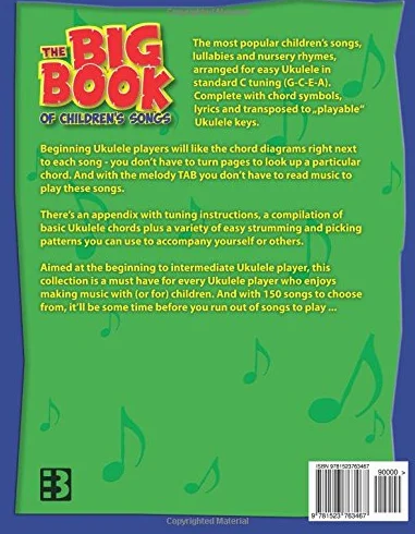 The Big Book of Children's Songs for Ukulele