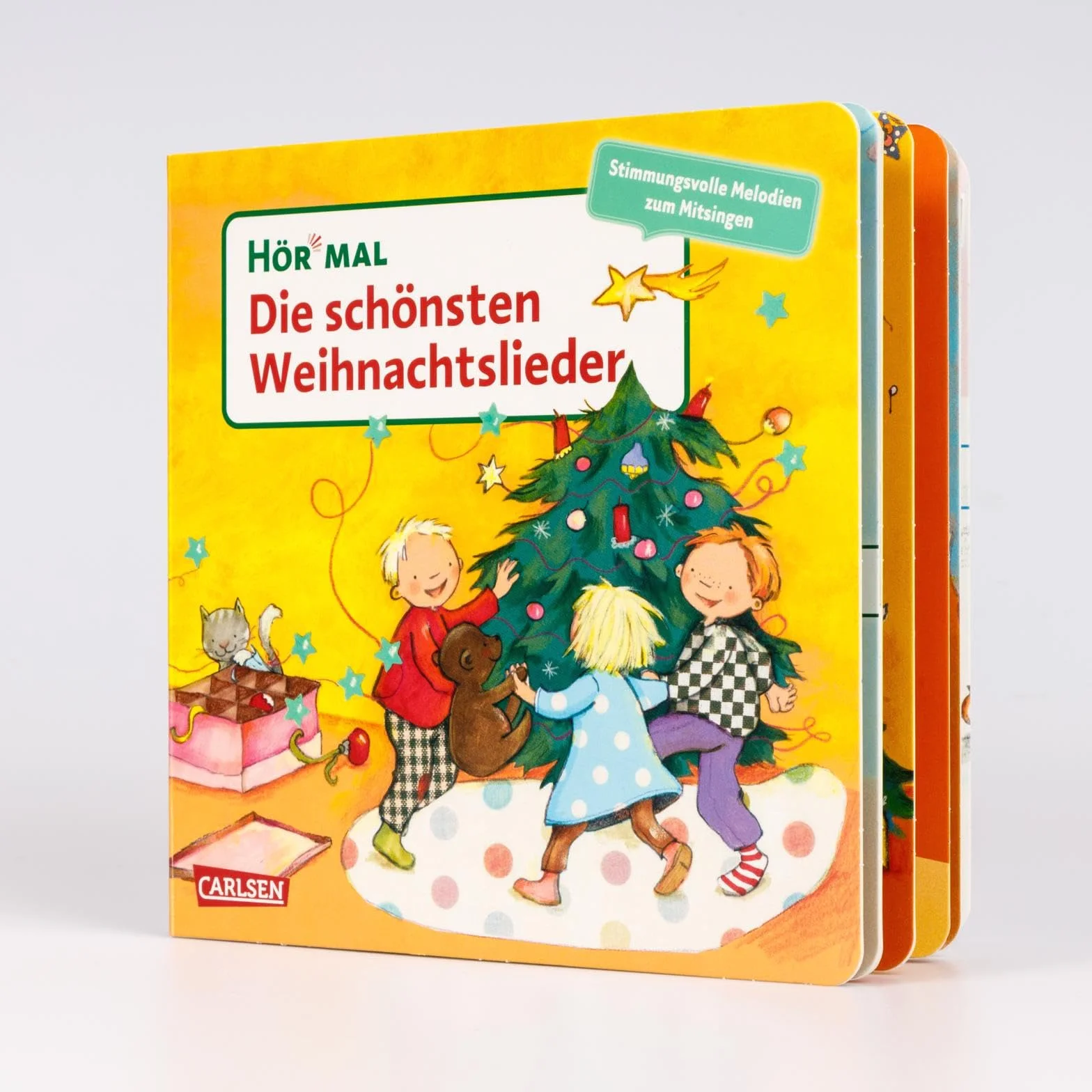 Hör mal (Soundbuch): Die schönsten Weihnachtslieder