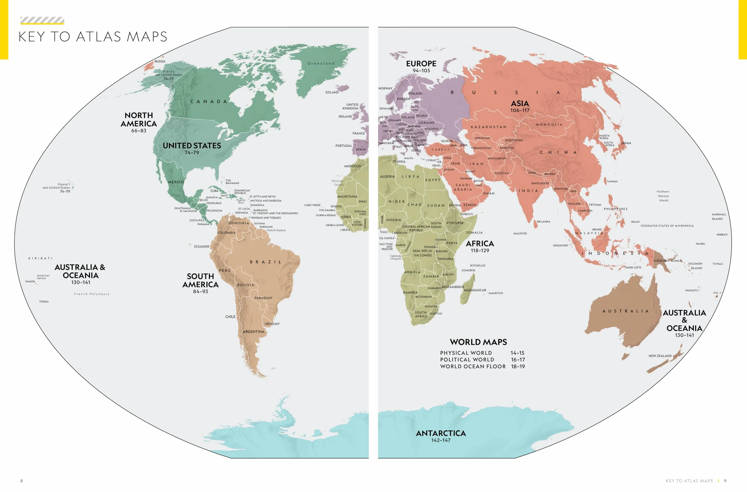 National Geographic Concise Atlas of the World, 5th Edition