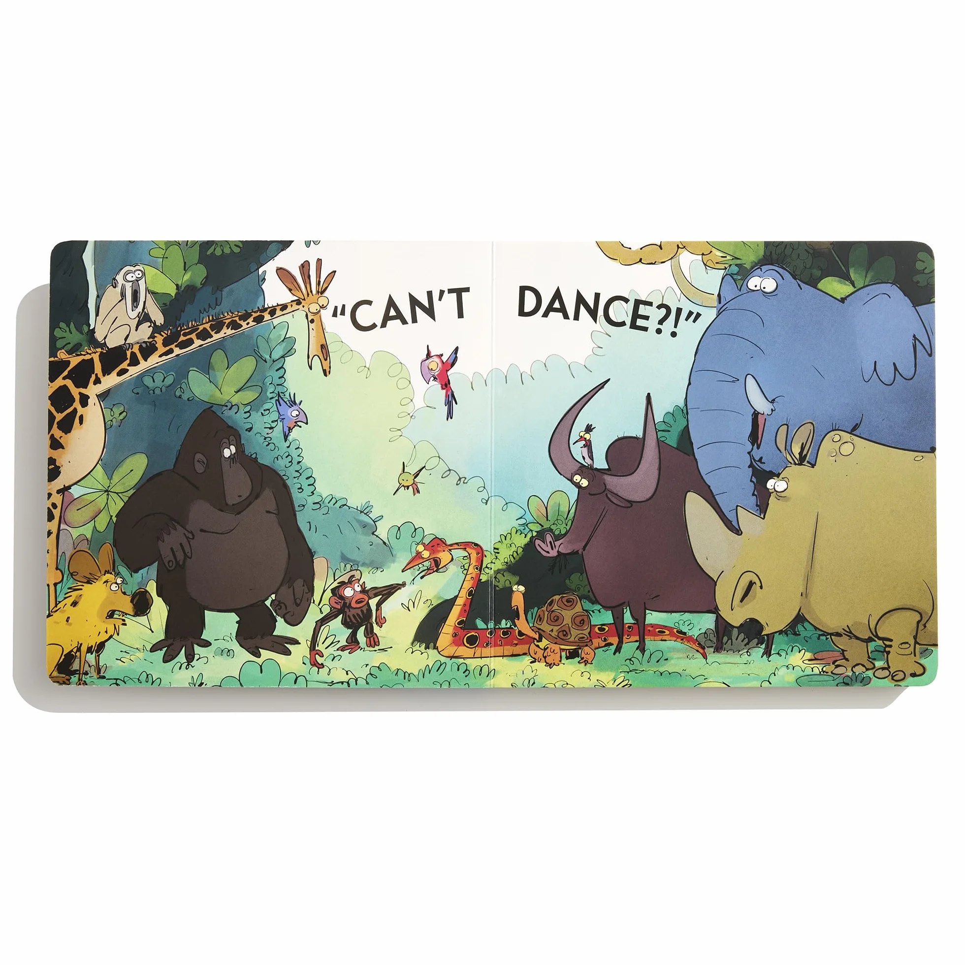 Grumpy Monkey Party Time!