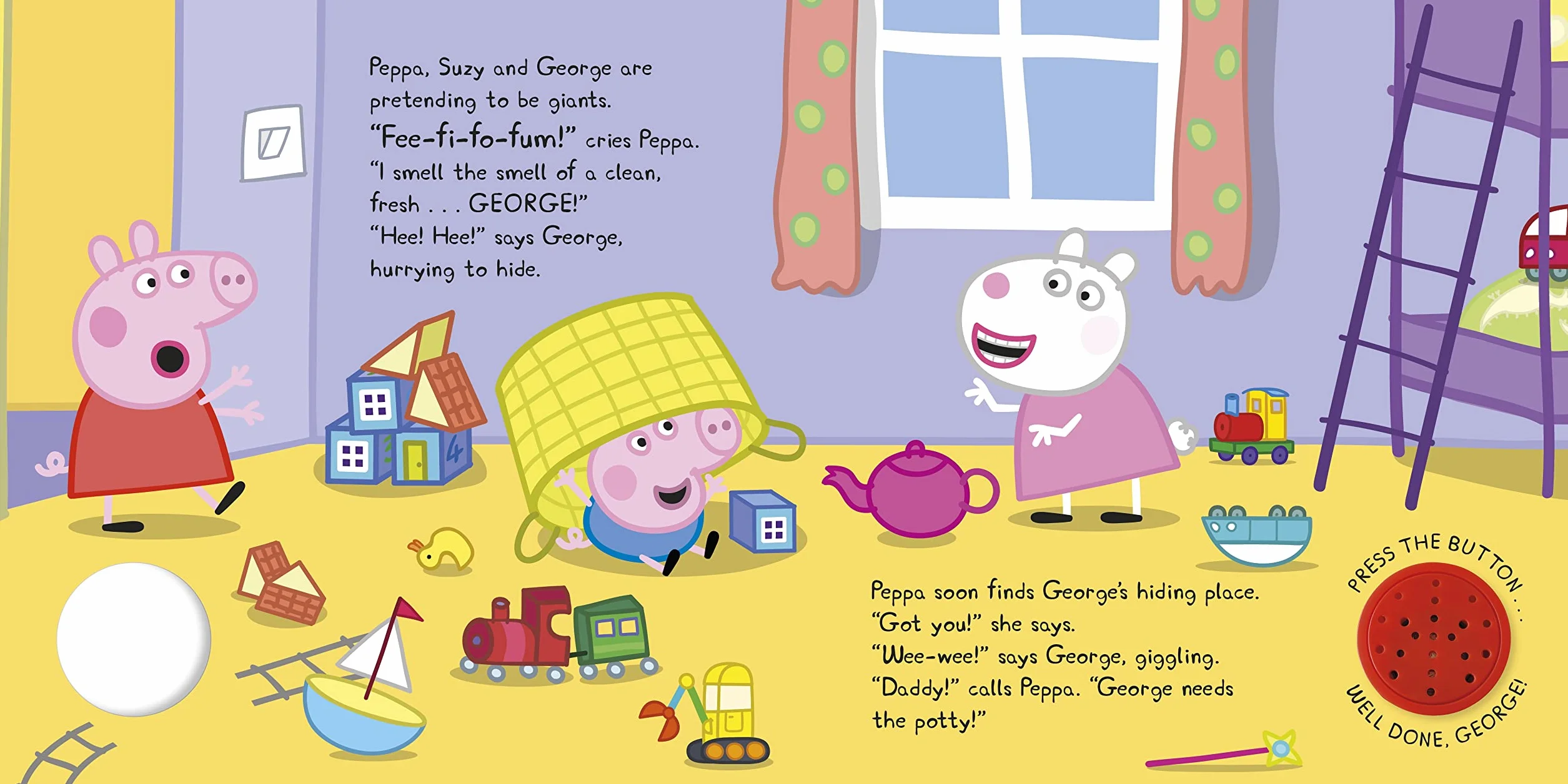 Peppa Pig: George's Potty