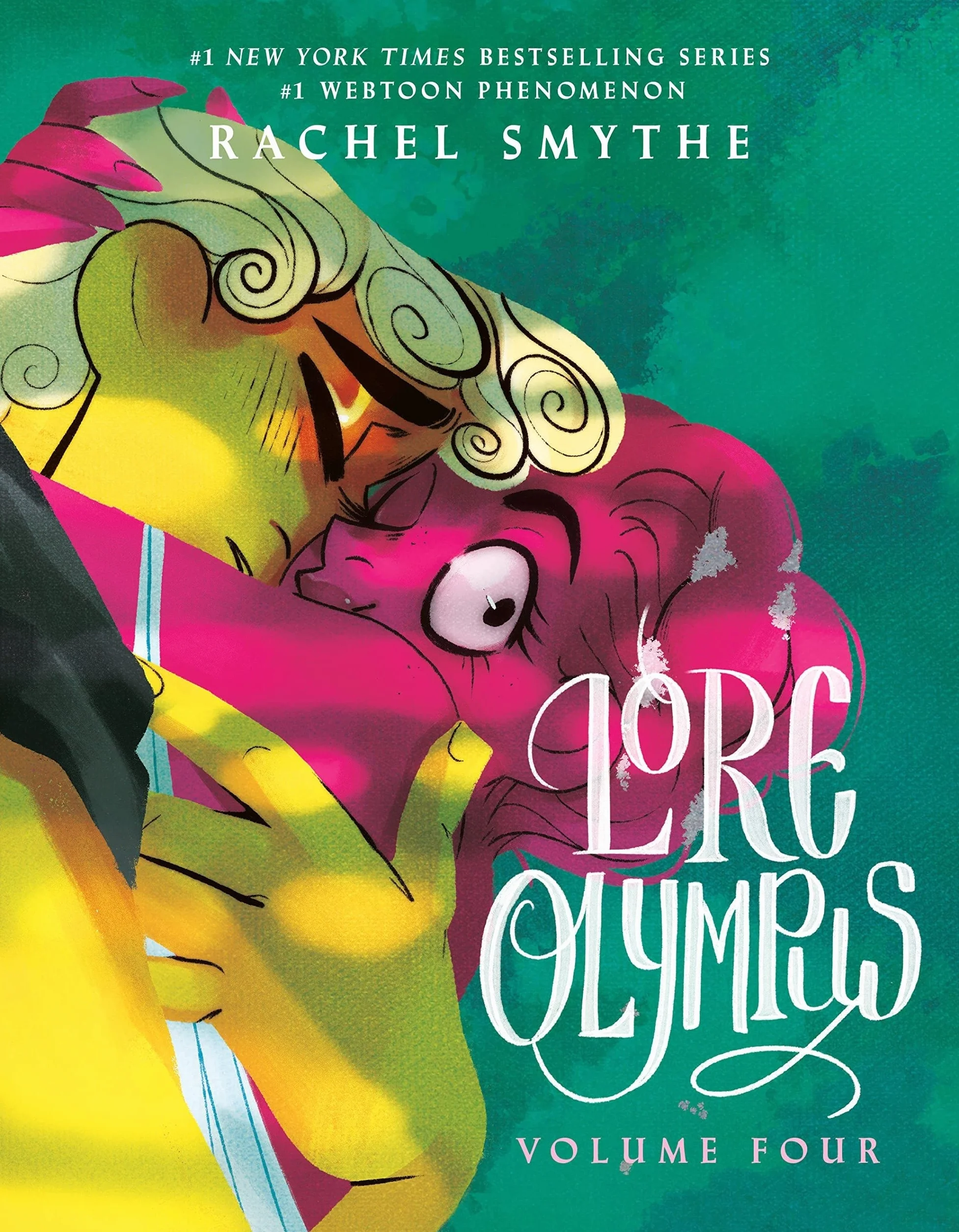 Lore Olympus: Volume Four: The multi-award winning Sunday Times bestselling Webtoon series: 4