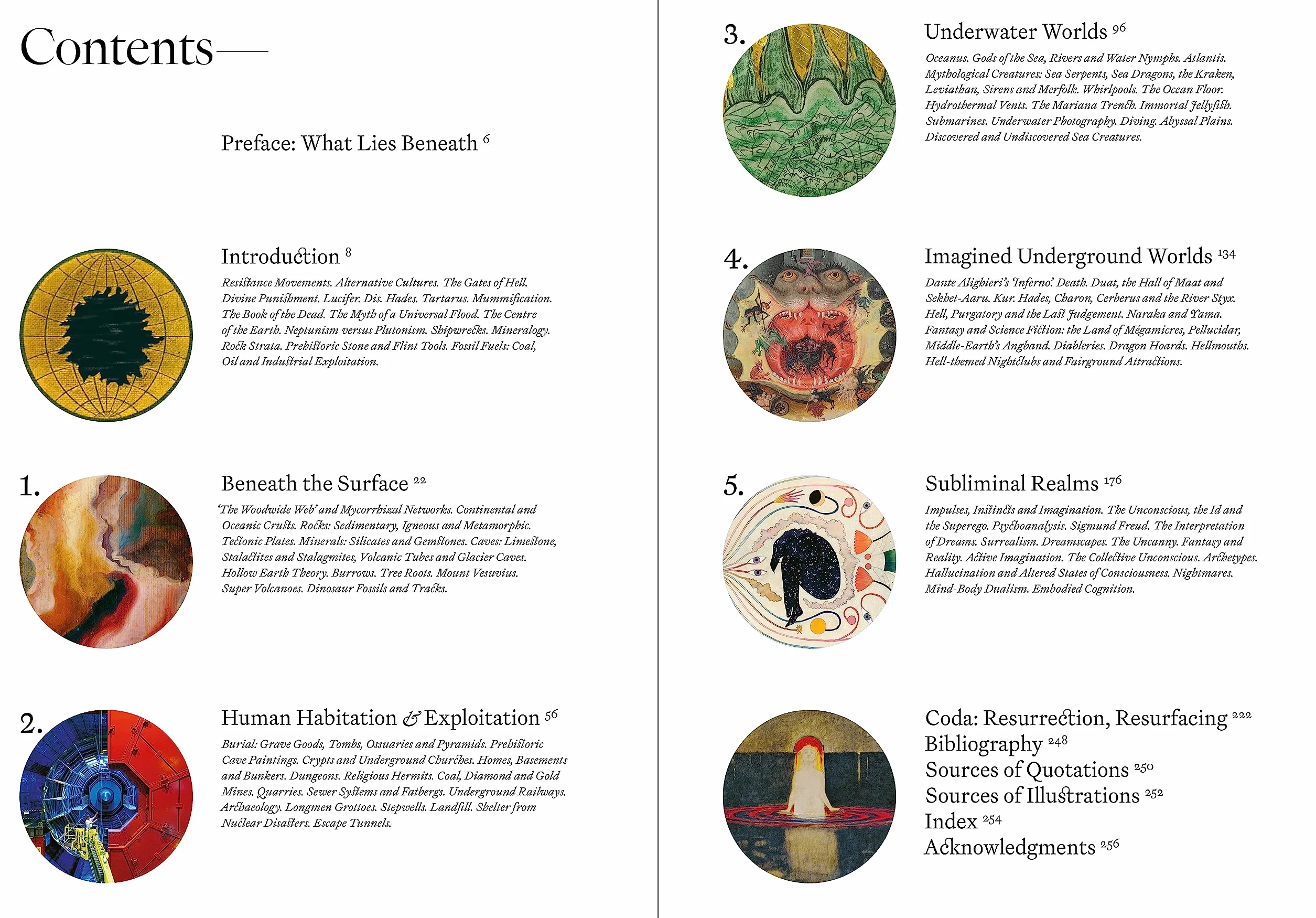 Underworlds: A compelling journey through subterranean realms, real and imagined /anglais