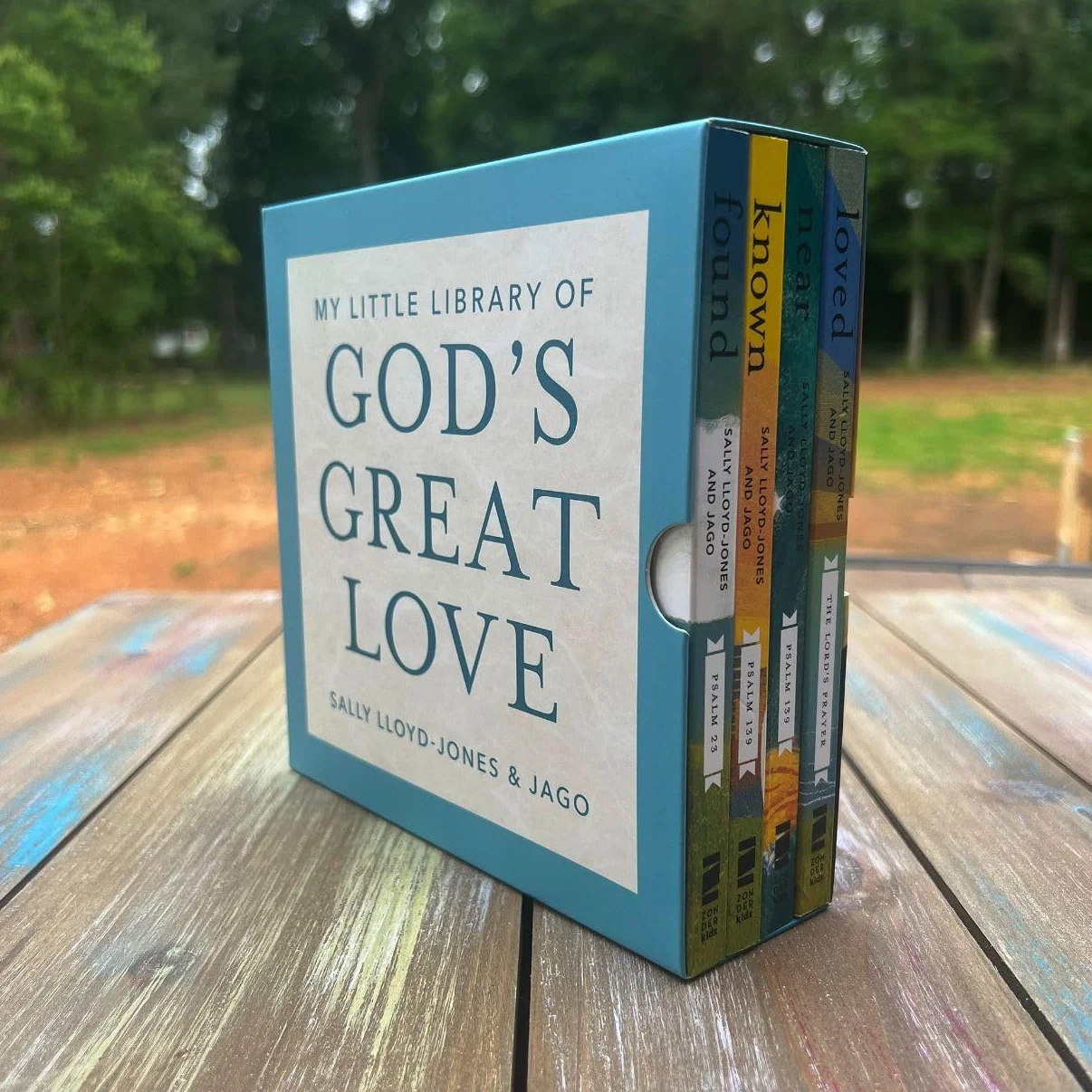 My Little Library of God's Great Love: Loved, Found, Near, Known
