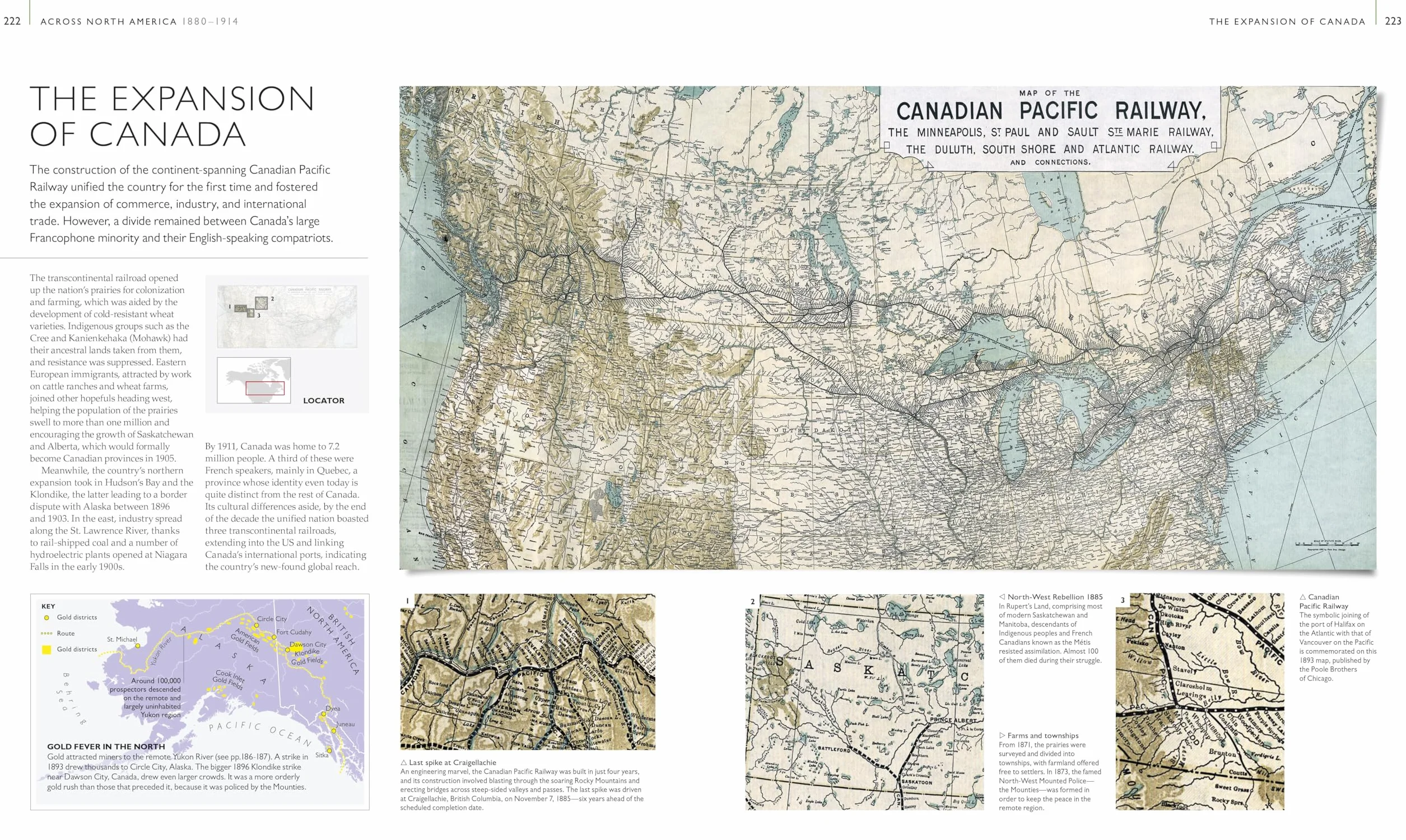 History of North America Map by Map
