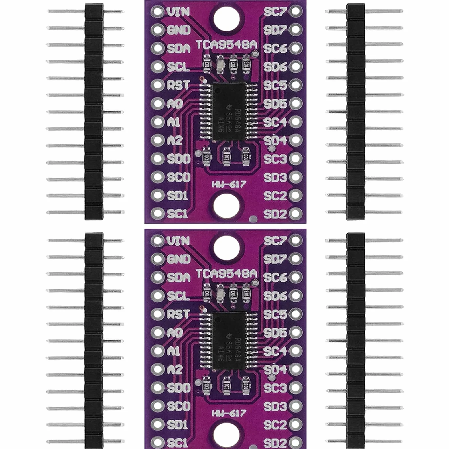 GERUI TCA9548A IIC Multiplekser Breakout Board 1,8-5V 8-kanałowy I2C