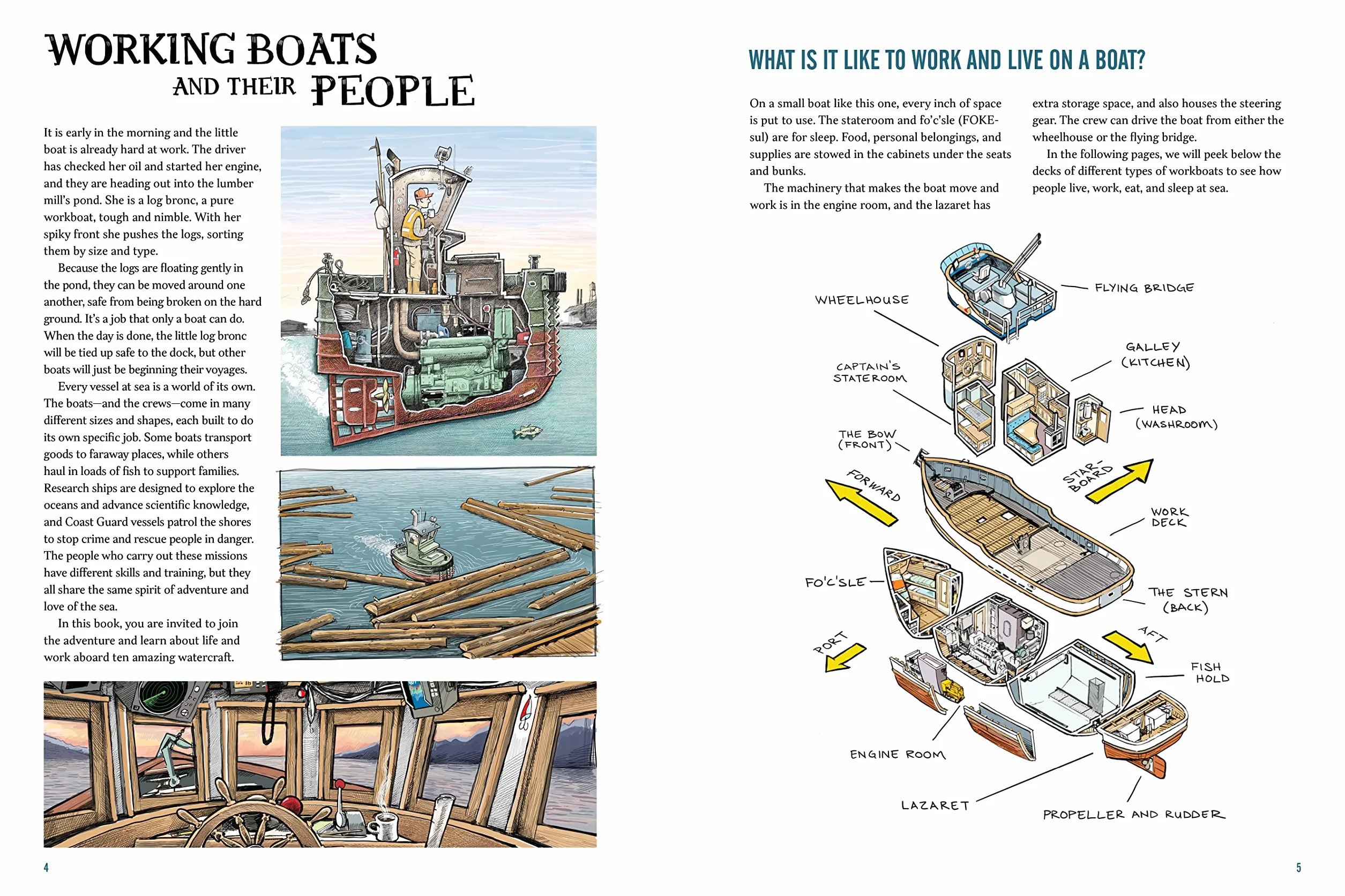 Working Boats: An Inside Look at Ten Amazing Watercraft