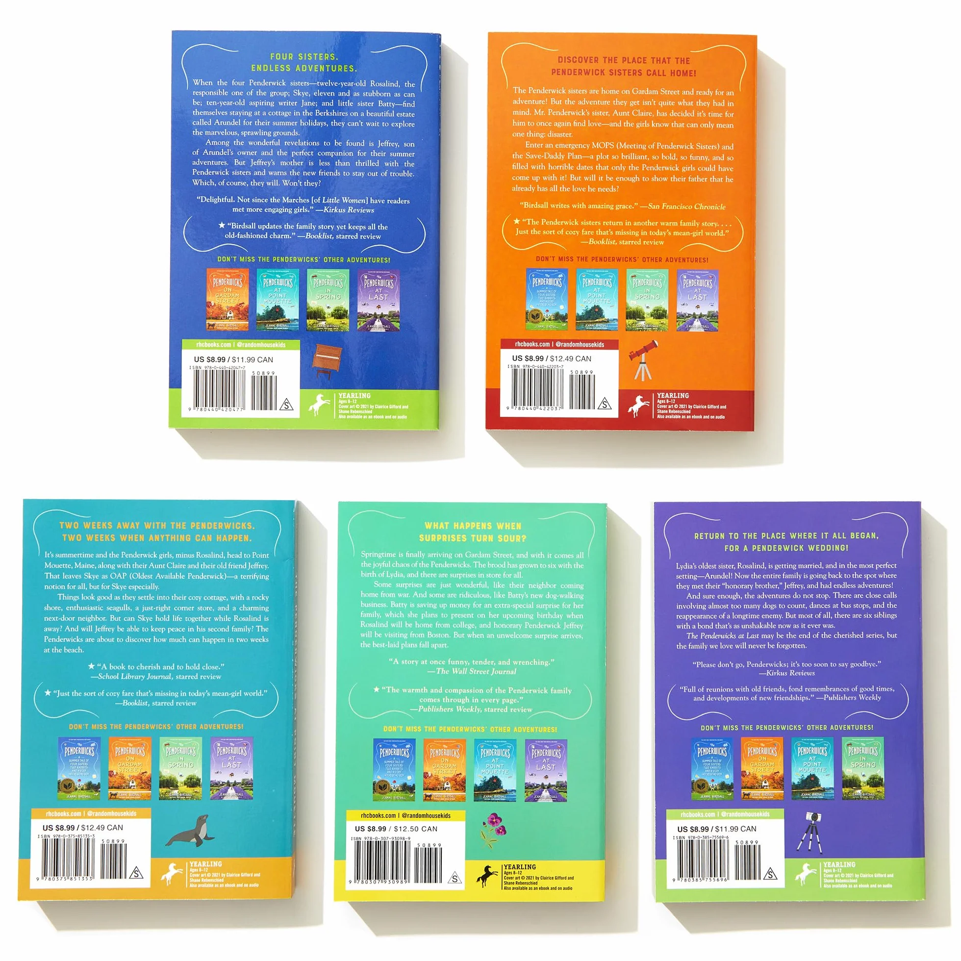 The Penderwicks Paperback 5-Book Boxed Set 1-5