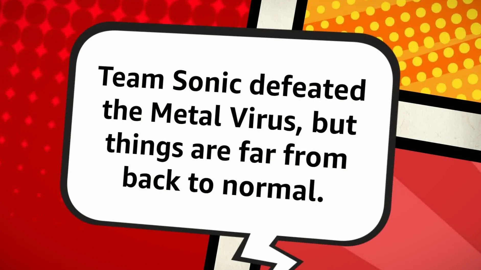 Sonic the Hedgehog Vol. 8: Out of the Blue