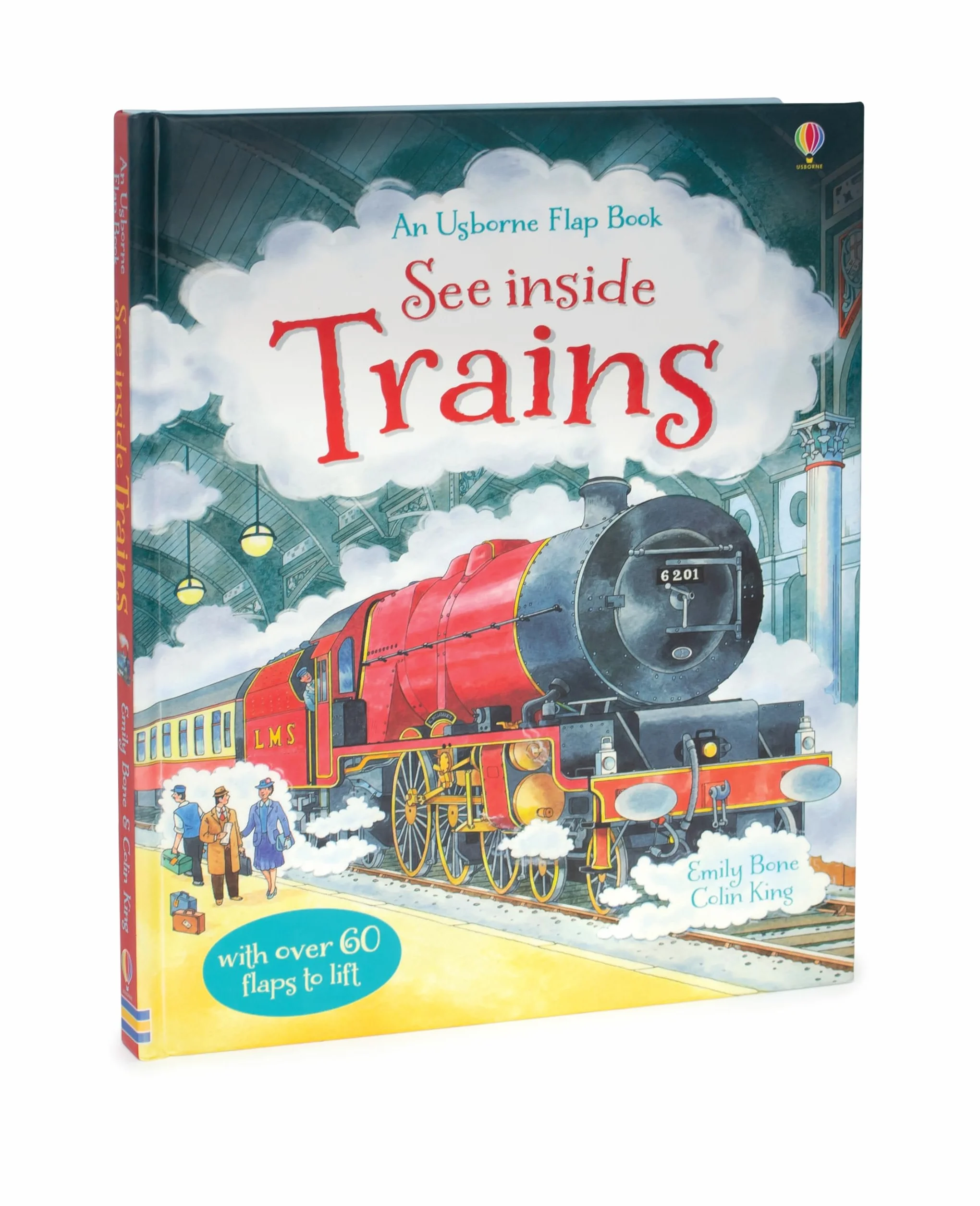 See Inside Trains (Usborne See Inside)