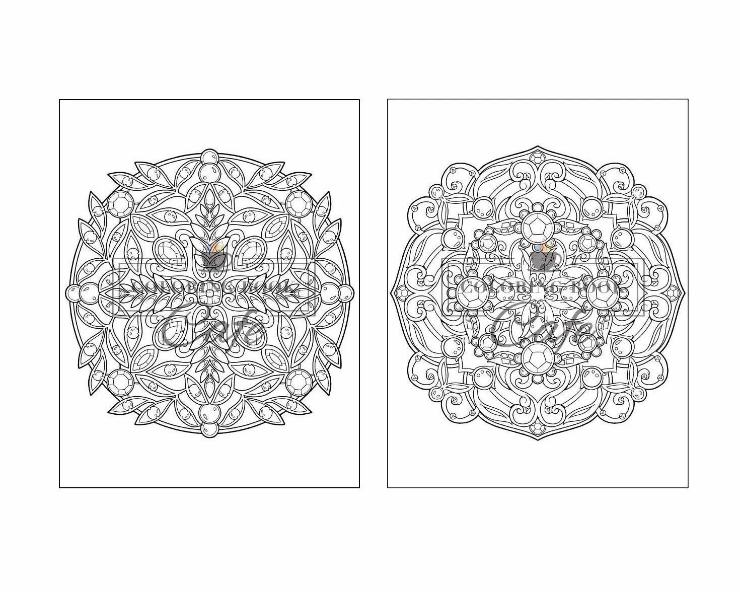 125 Mandalas: An Adult Coloring Book Featuring 125 of the World’s Most Beautiful Mandalas for Stress Relief and Relaxation