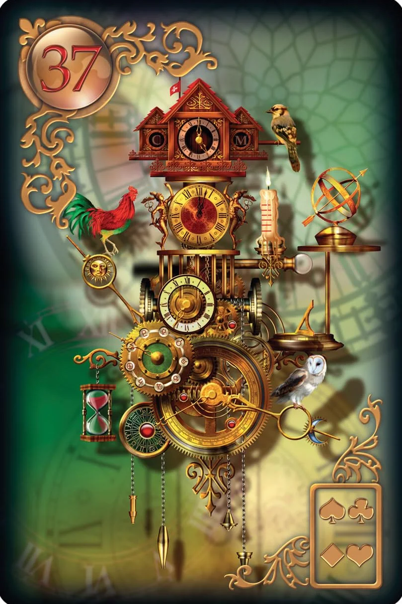 Gilded Rêverie Lenormand: Expanded Edition