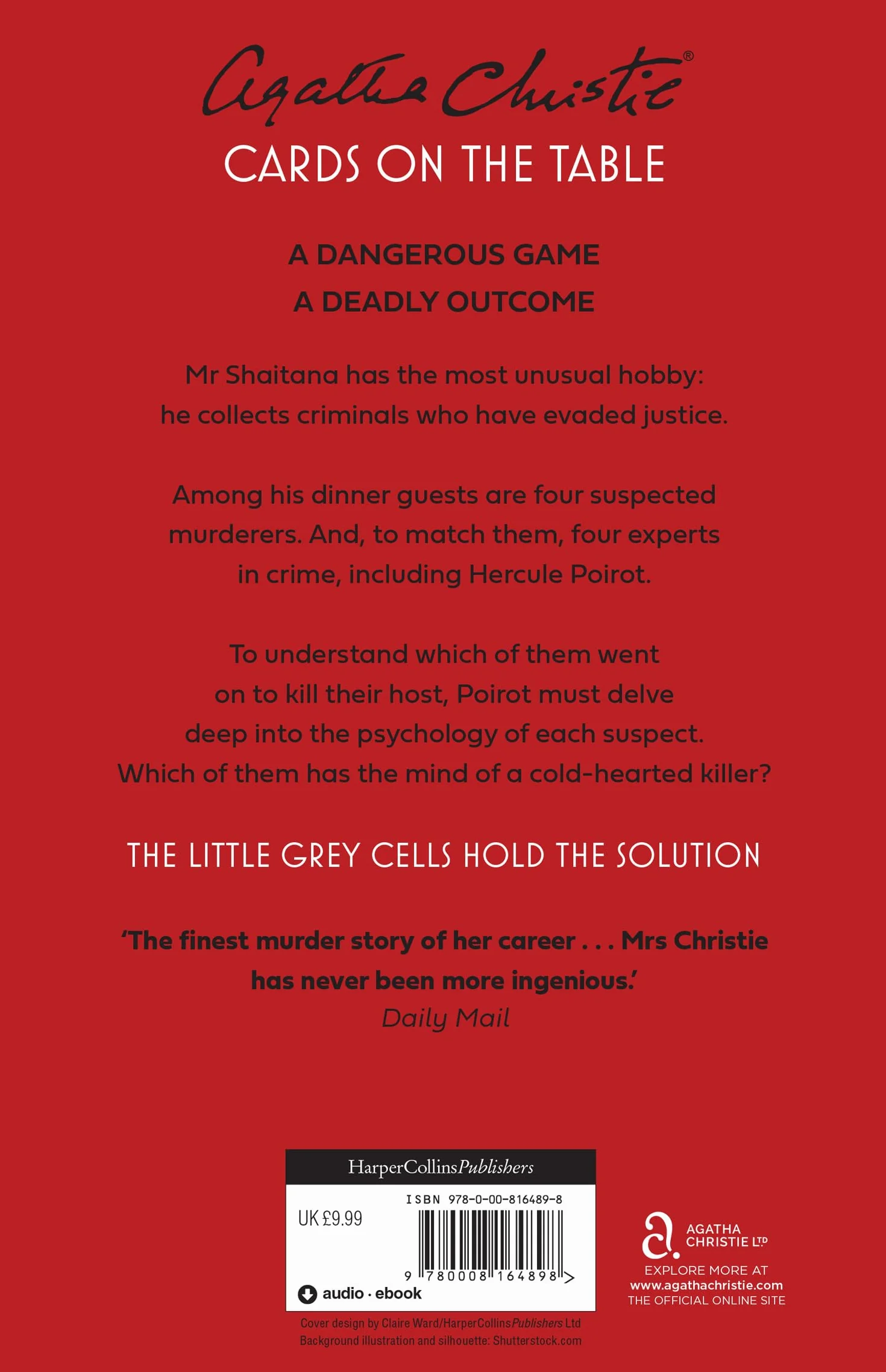 Cards on the Table: An Engaging Detective Mystery Featuring the Great Hercule Poirot: 15