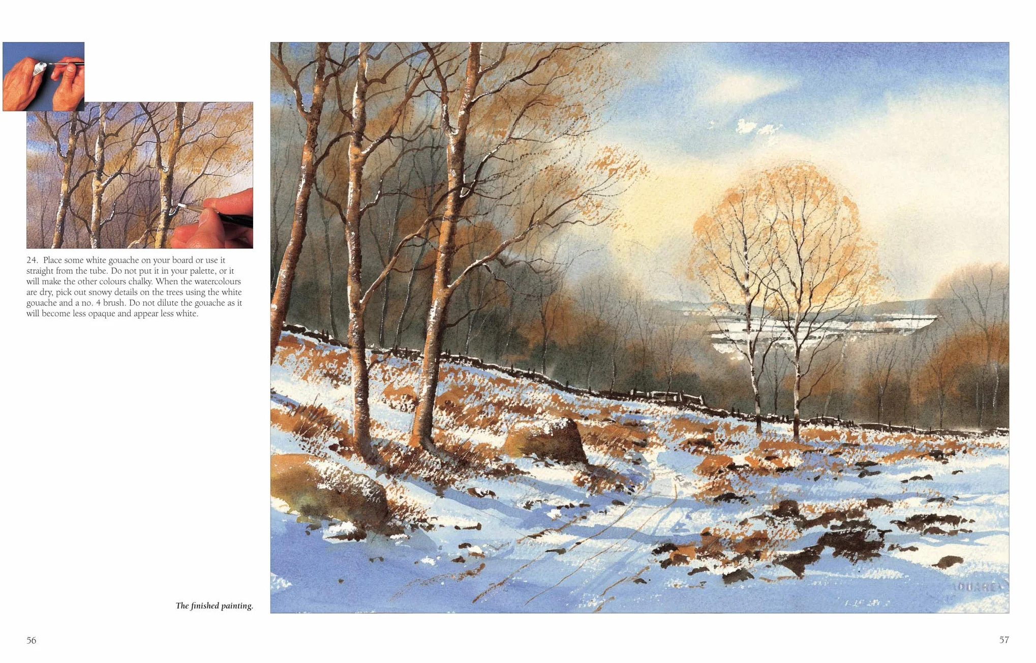 Watercolour Landscapes Step-By-Step