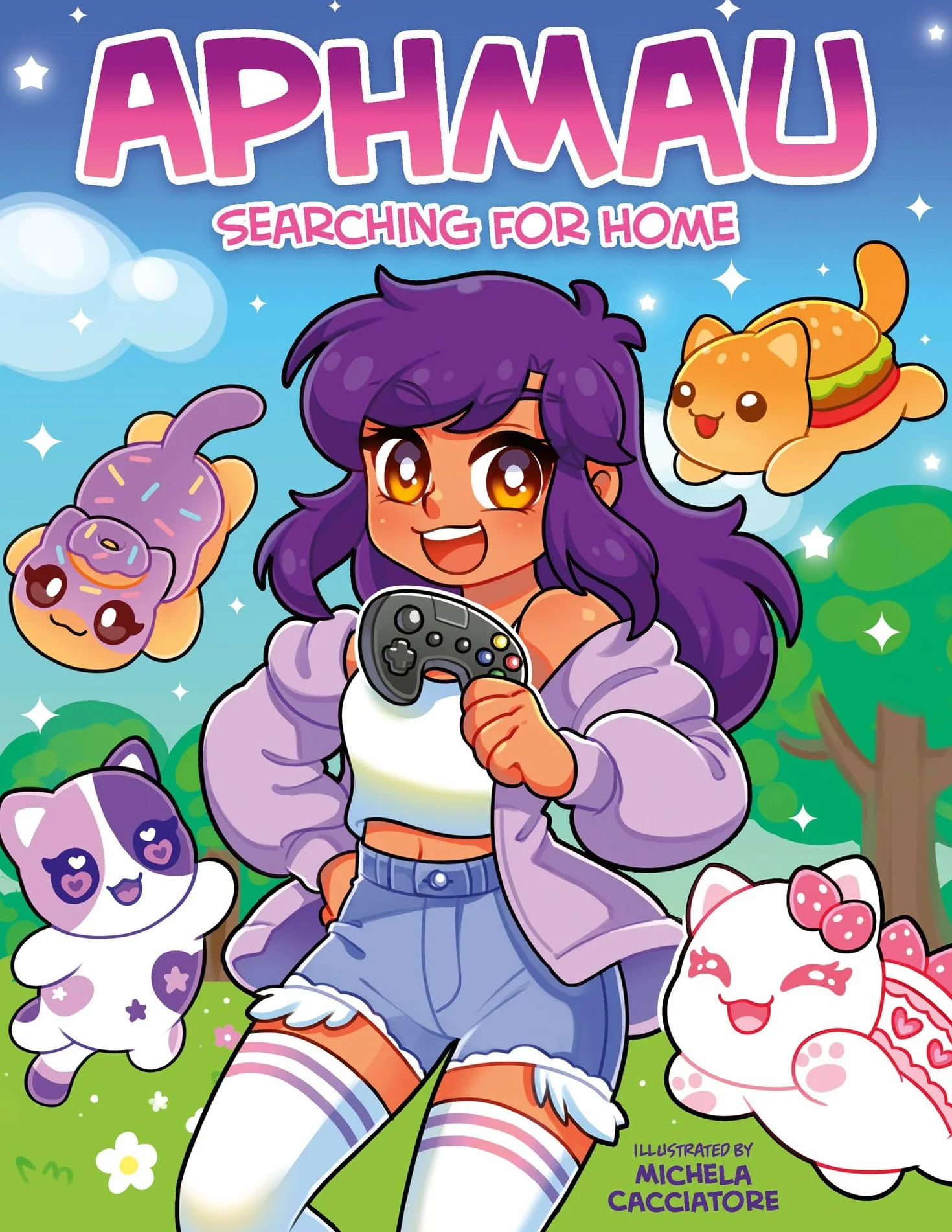 Aphmau: Searching for Home Graphic Novel from #1 Female Gamer on YouTube