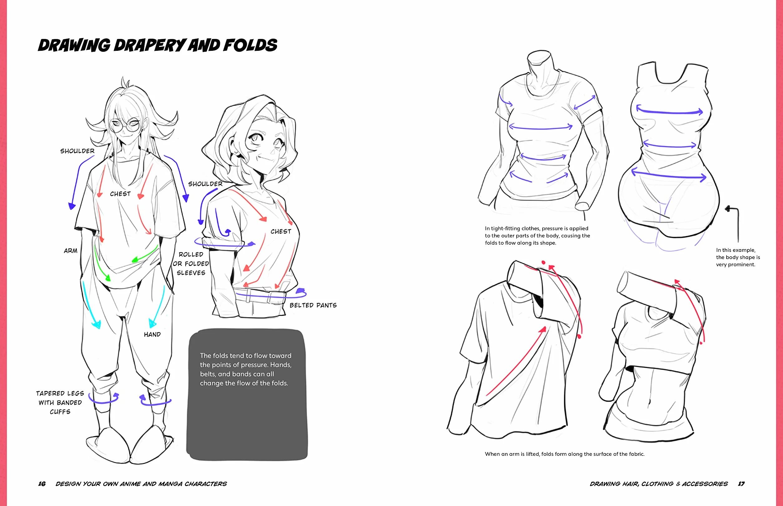 Design Your Own Anime and Manga Characters: Step-By-Step Lessons for Creating and Drawing Unique Characters - Learn Anatomy, Poses, Expressions, Costumes, and More