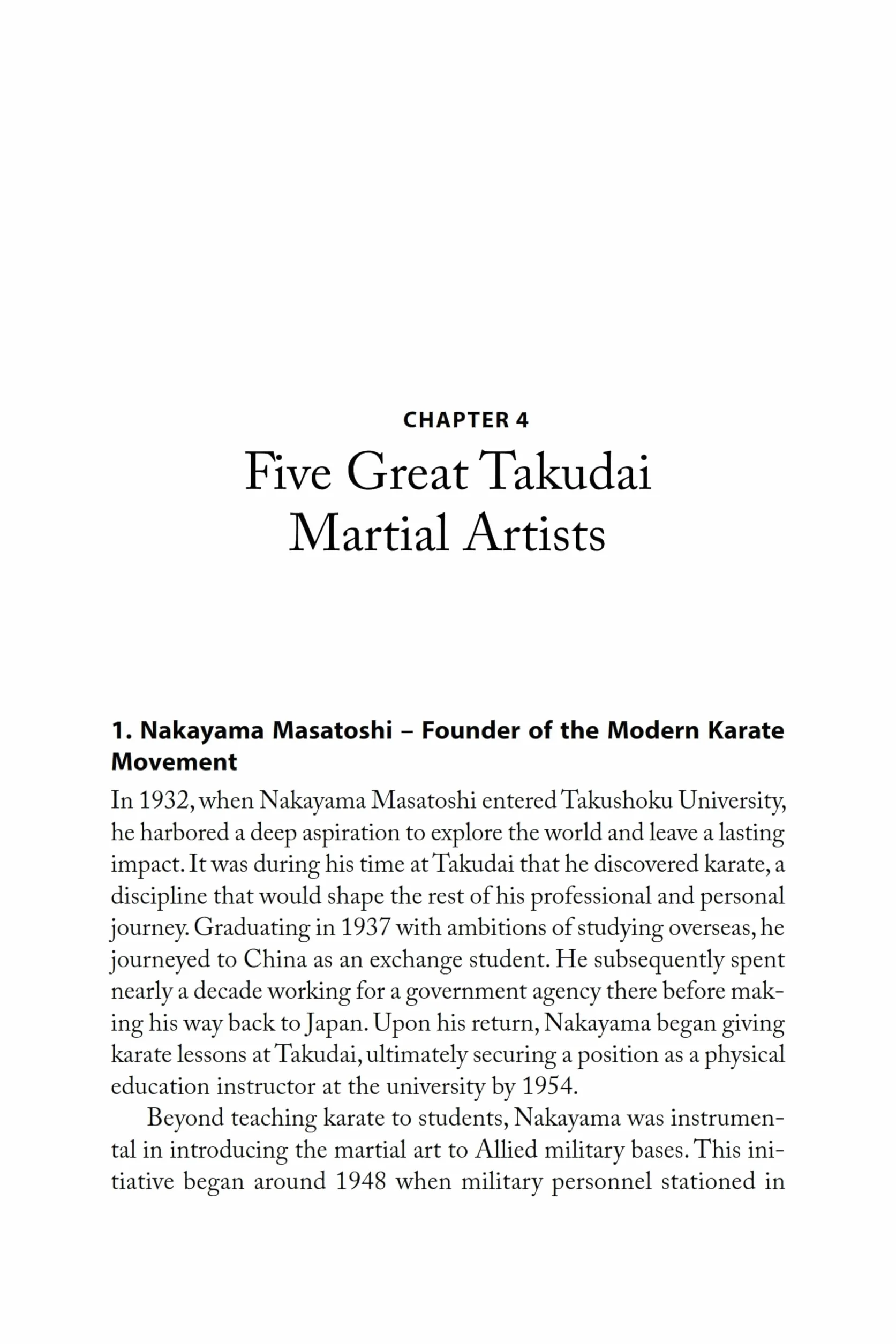 Karate's Universal Codeword: The Mysterious Origins, Meaning and Usage of the Word Osu in the Martial Arts
