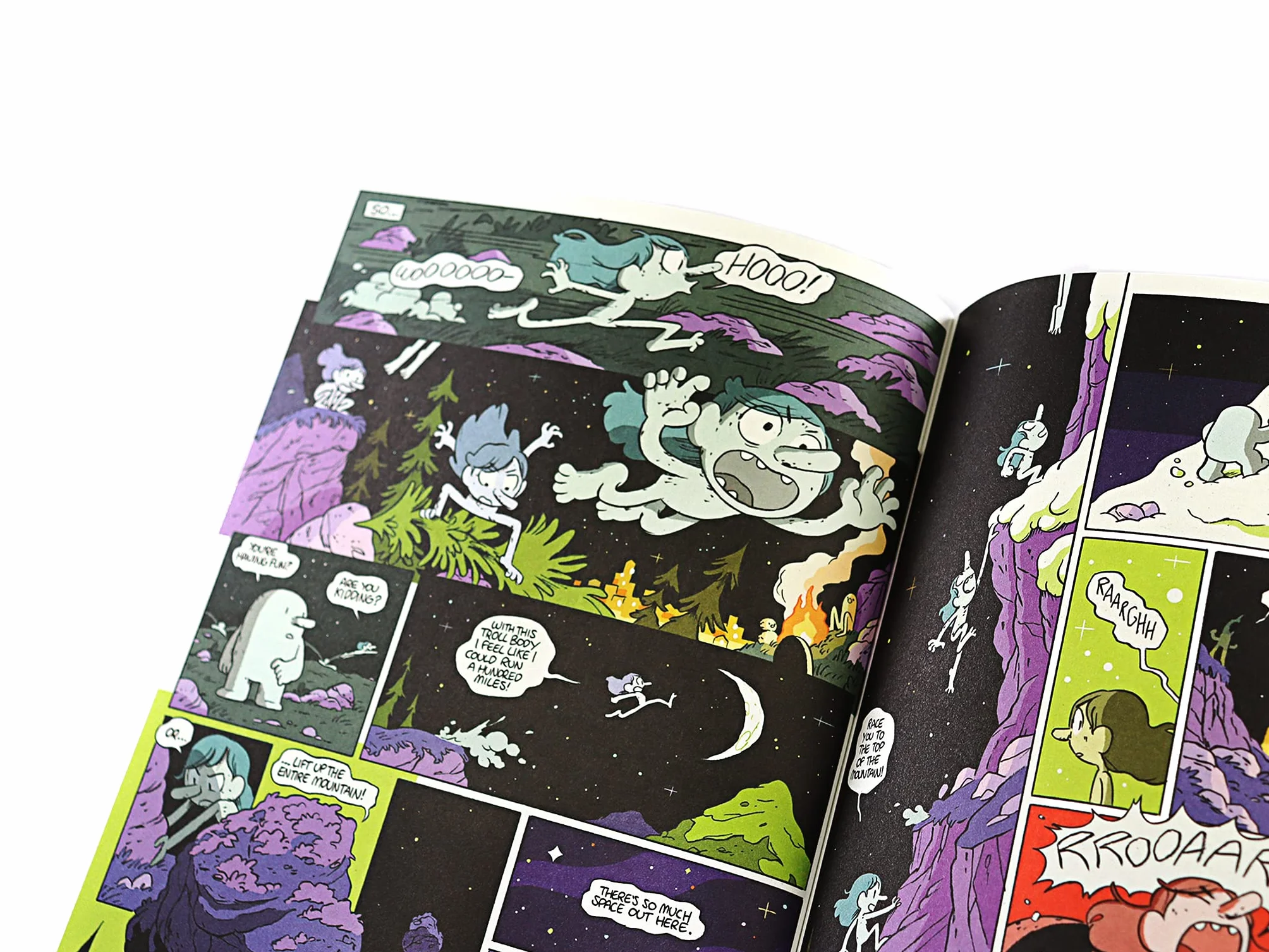 Hildafolk Comics Hilda and the Mountain King 6