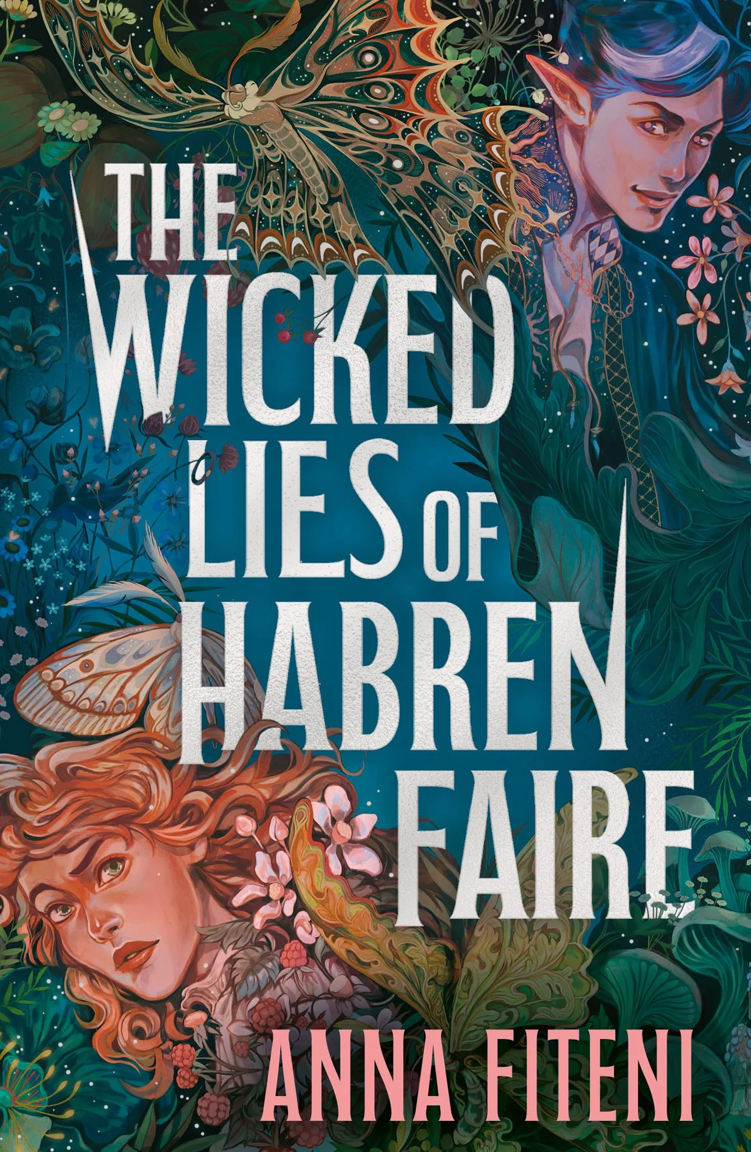 The Wicked Lies of Habren Faire: New for 2025, a deliciously dark fae YA romantasy debut inspired by forgotten Welsh myths