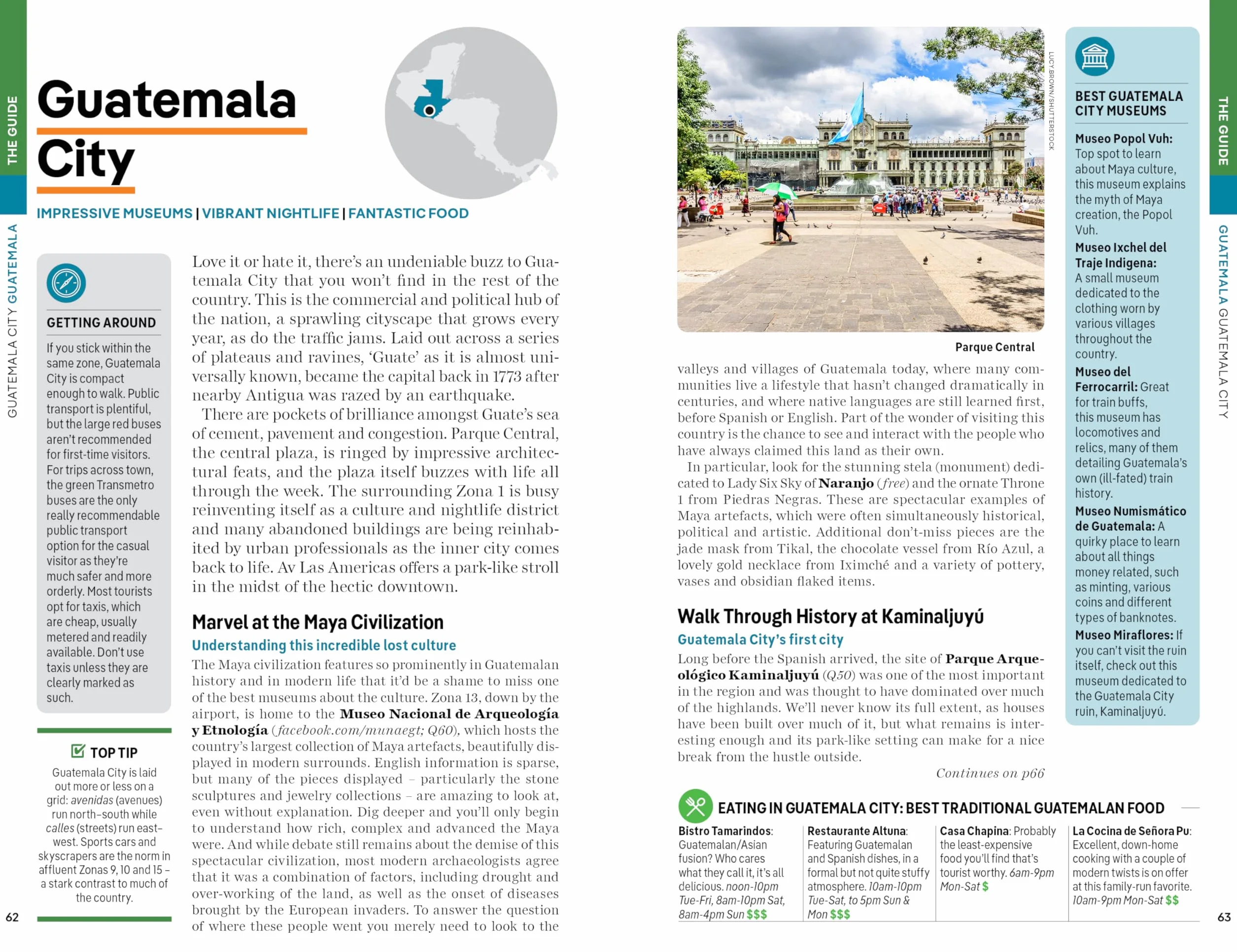 Central America - 11ed - Anglais: Plan the Trip of a Lifetime | Detailed Itineraries & Maps | Insider Tips | Covers Costa Rica, Mexico's Yucatan & Chiapas, Panama, Belize and more